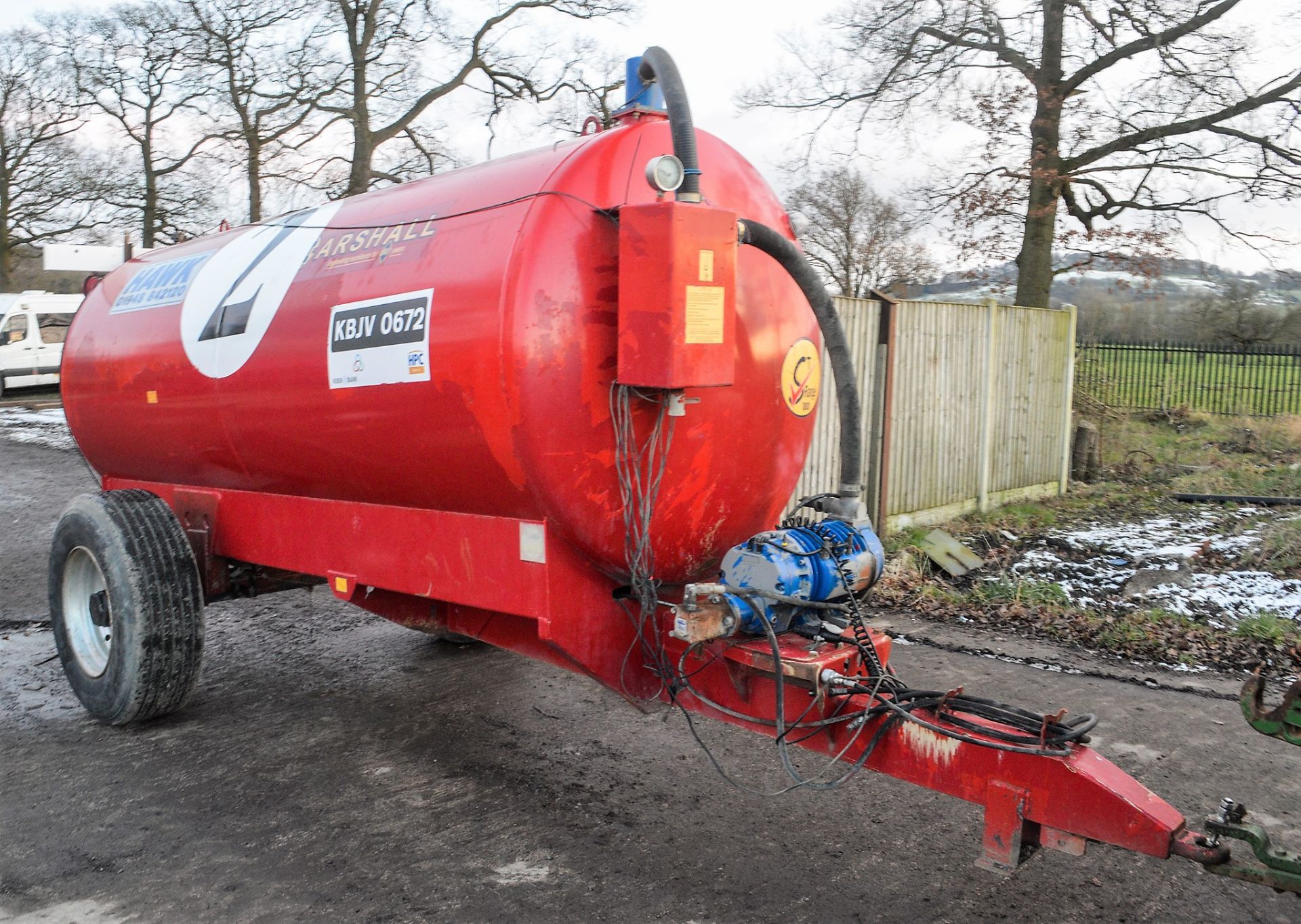 Marshall ST1800 single axle vacuum tanker - Image 2 of 6