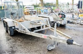 Indespension 8 ft x 4 ft tandem axle plant trailer A611691