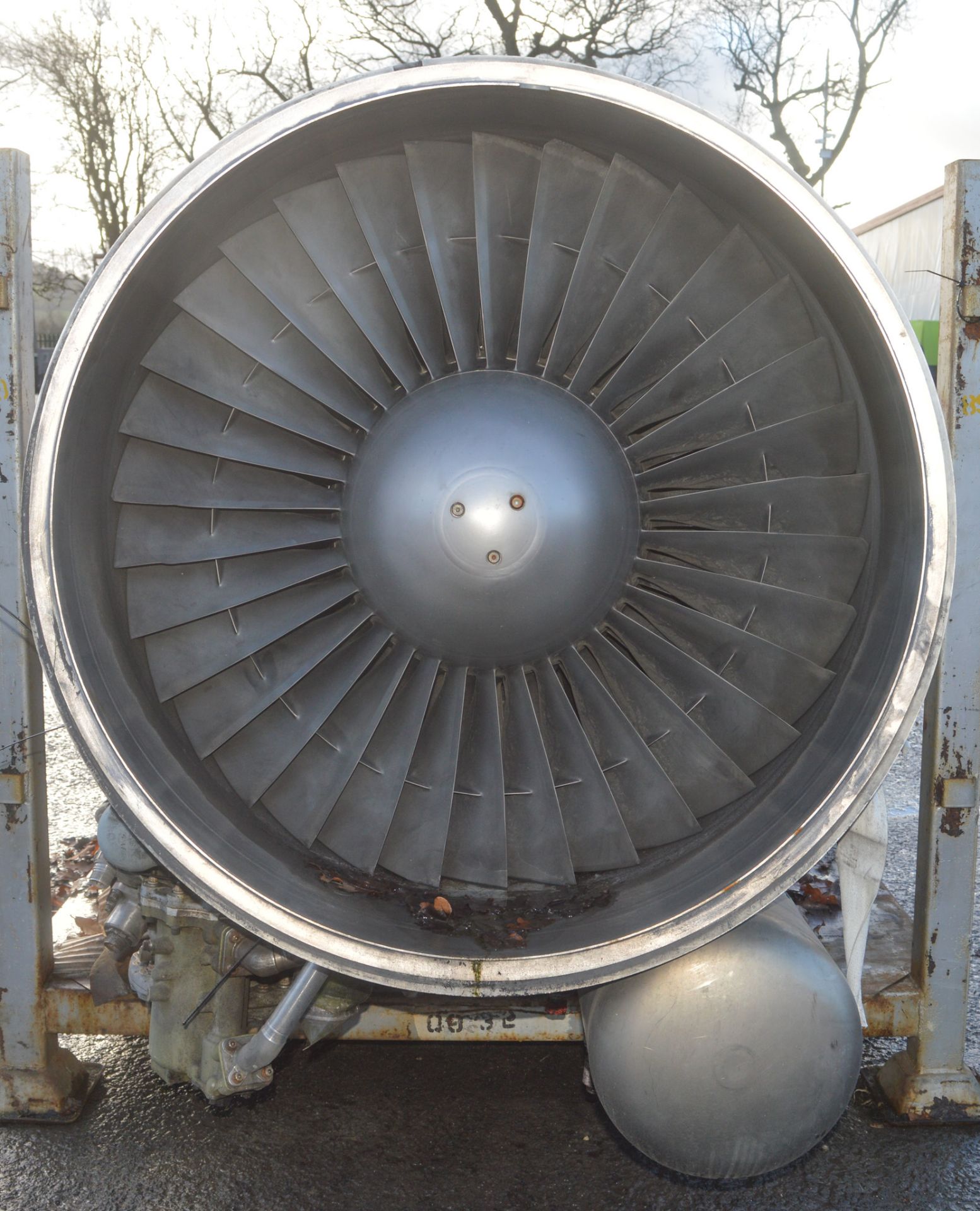 Rolls Royce RB199 jet turbine engine(Ex RAF Tornado) - Image 3 of 4