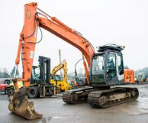 Hitachi Zaxis 130 LCN-3 13 tonne steel tracked excavator Year: 2012 S/N: 88108 Recorded Hours: