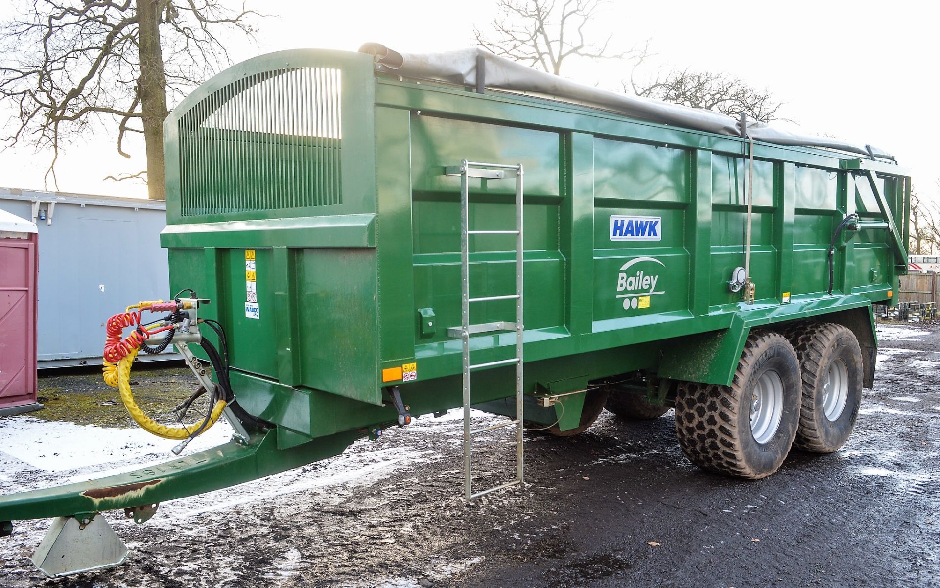 Bailey Tandem axle 16 tonne root trailer