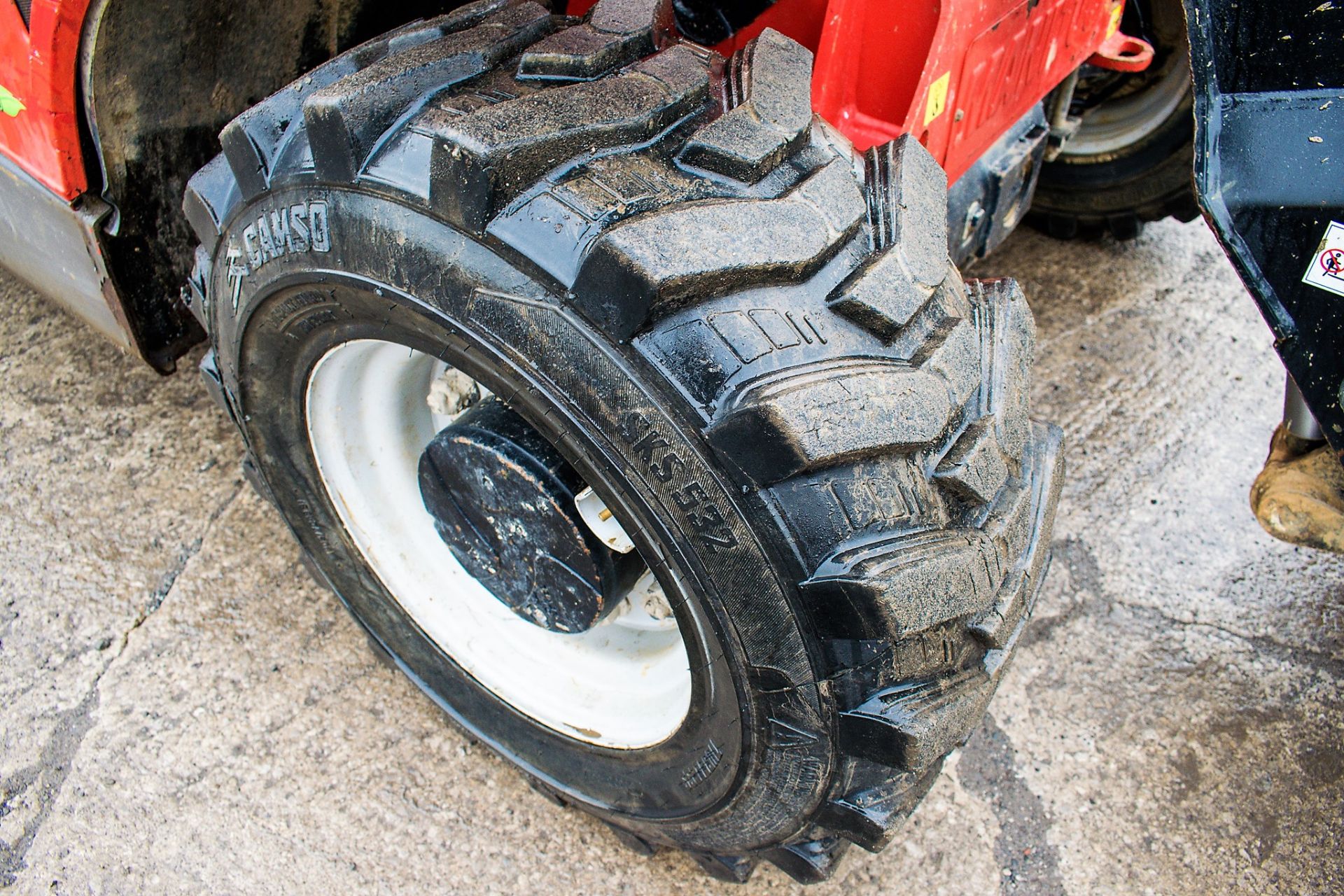 Manitou MT625H 6 metre telescopic handler Year: 2015 S/N: 951138 Recorded Hours: 3177 c/w turbo - Image 10 of 13