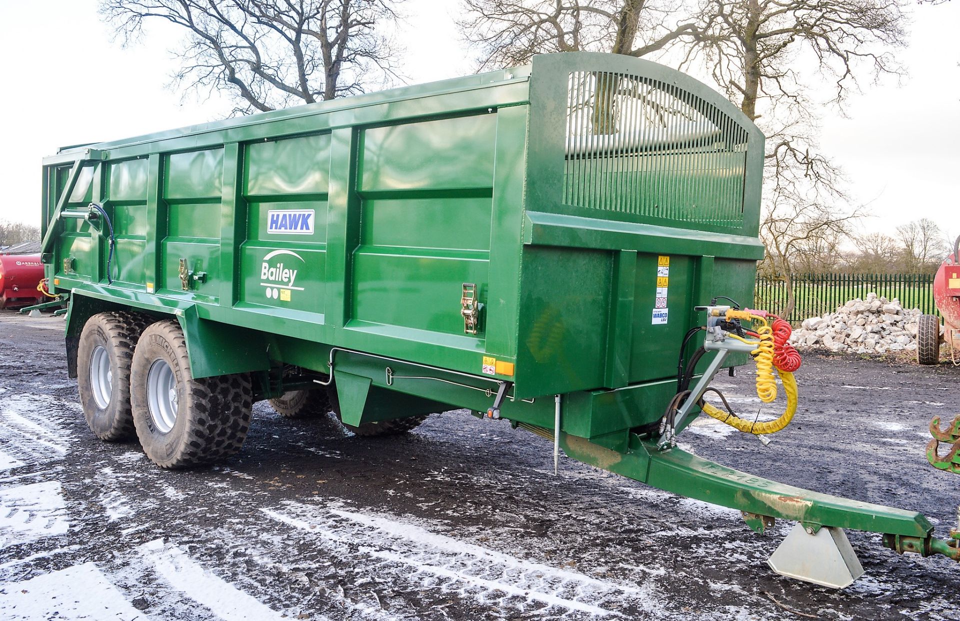 Bailey Tandem axle 16 tonne root trailer - Image 2 of 7