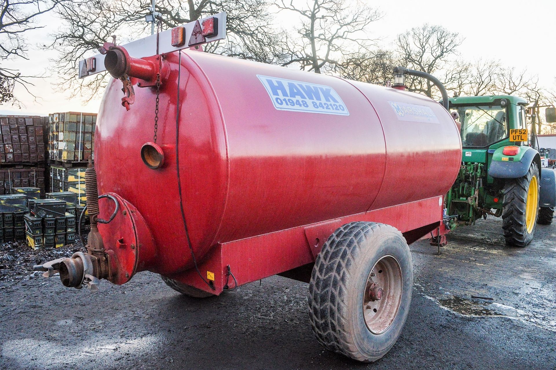 Marshall ST1800 single axle vacuum tanker - Image 3 of 6