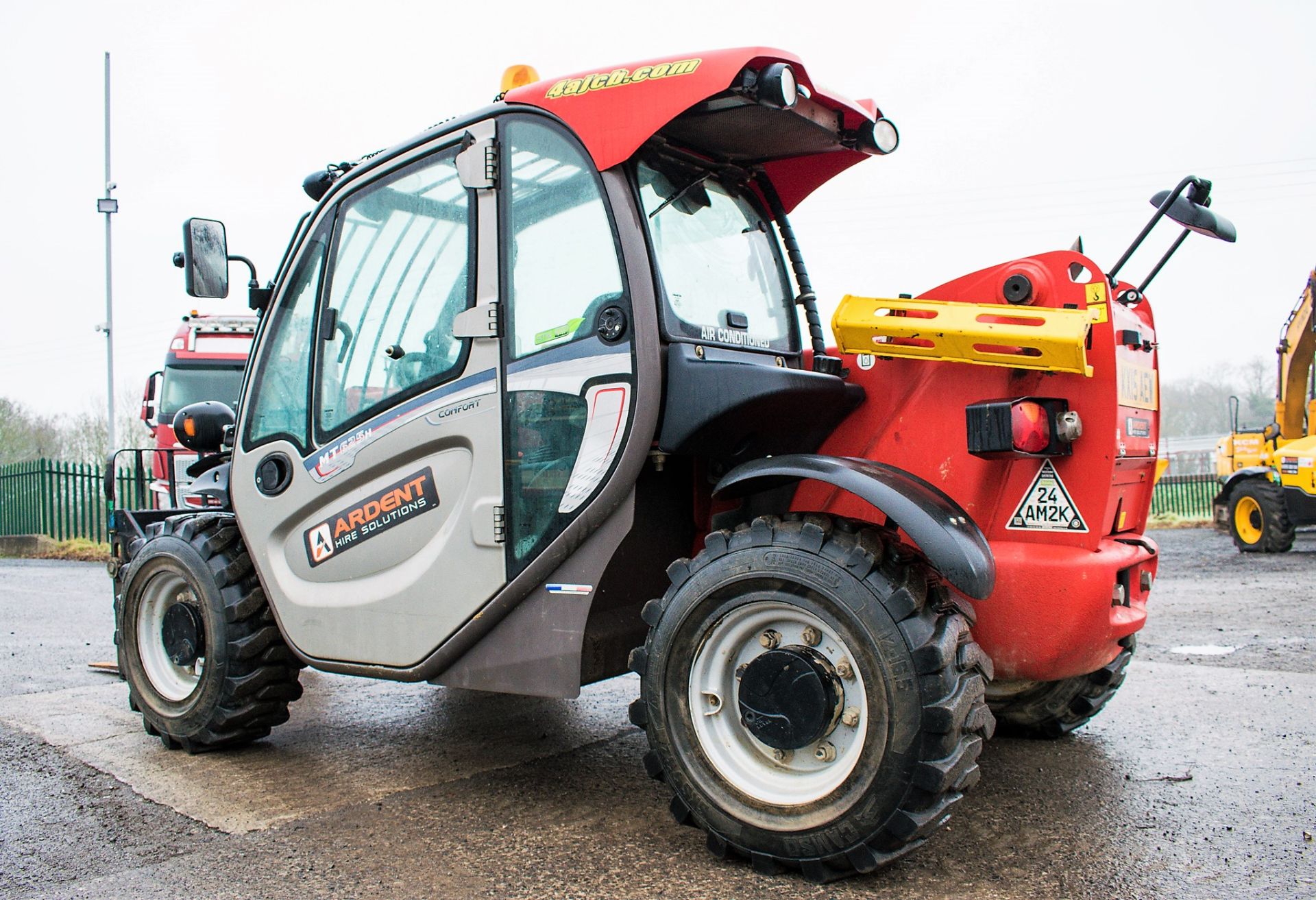 Manitou MT625H 6 metre telescopic handler Year: 2015 S/N: 951138 Recorded Hours: 3177 c/w turbo - Image 3 of 13