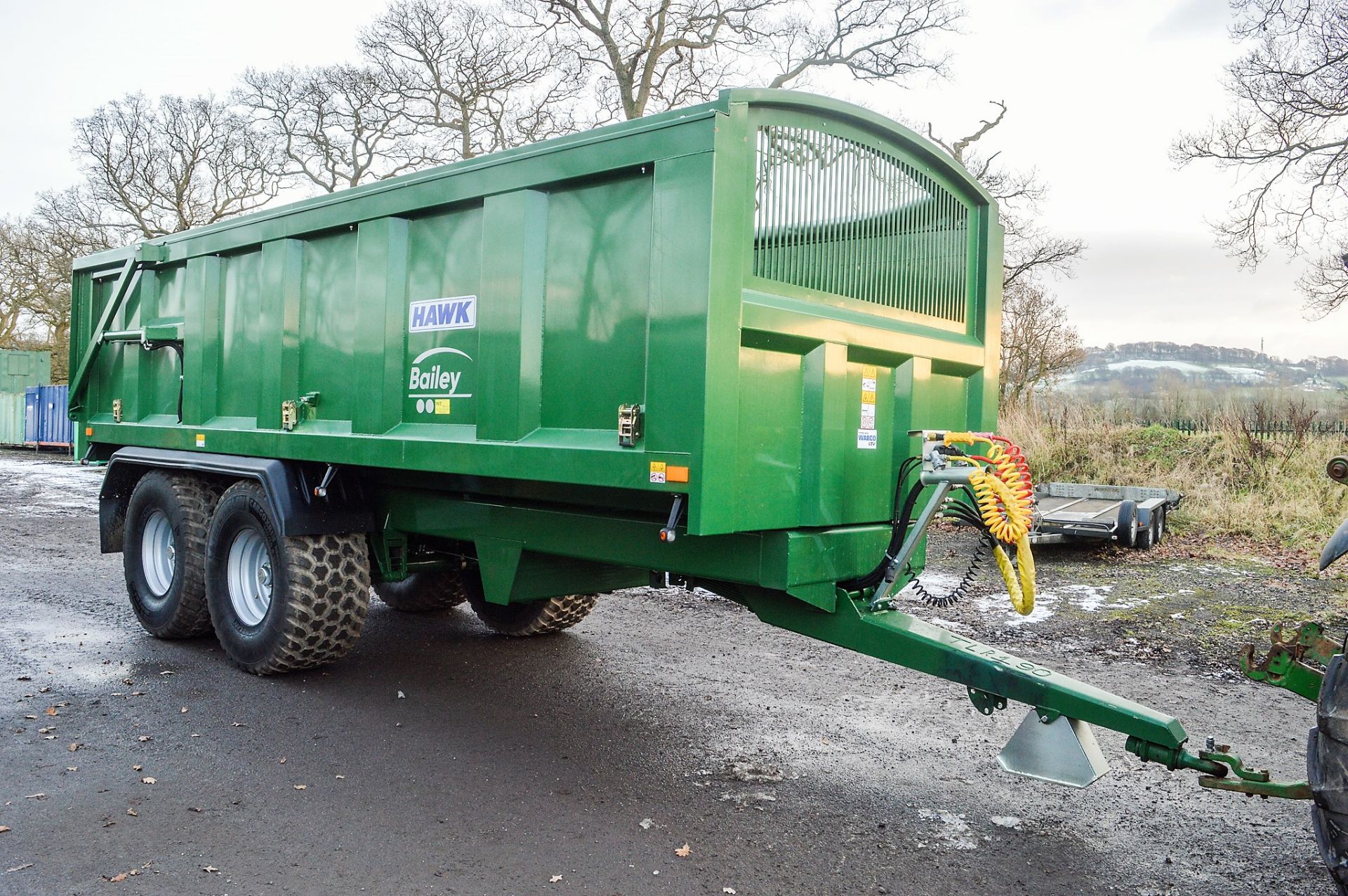 Bailey Tandem axle 16 tonne grain trailer - Image 2 of 7