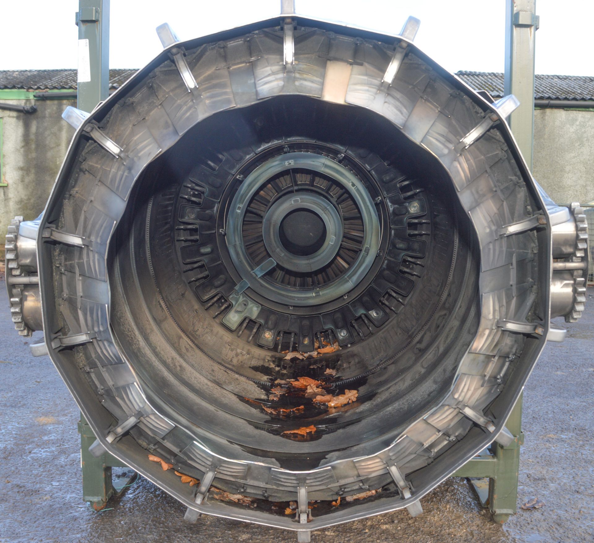 Rolls Royce RB199 jet turbine engine(Ex RAF Tornado) - Image 4 of 4