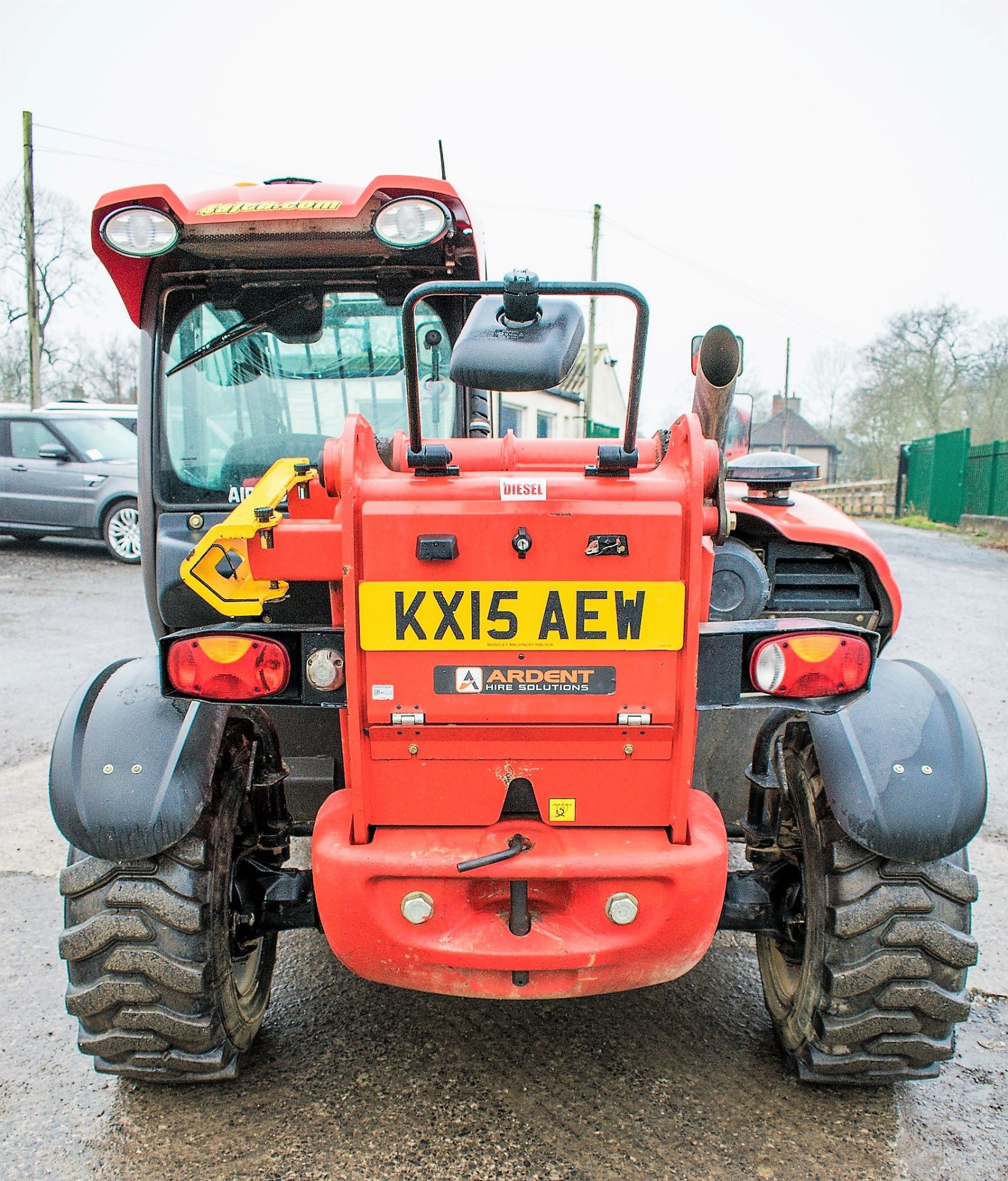 Manitou MT625H 6 metre telescopic handler Year: 2015 S/N: 951138 Recorded Hours: 3177 c/w turbo - Image 6 of 13