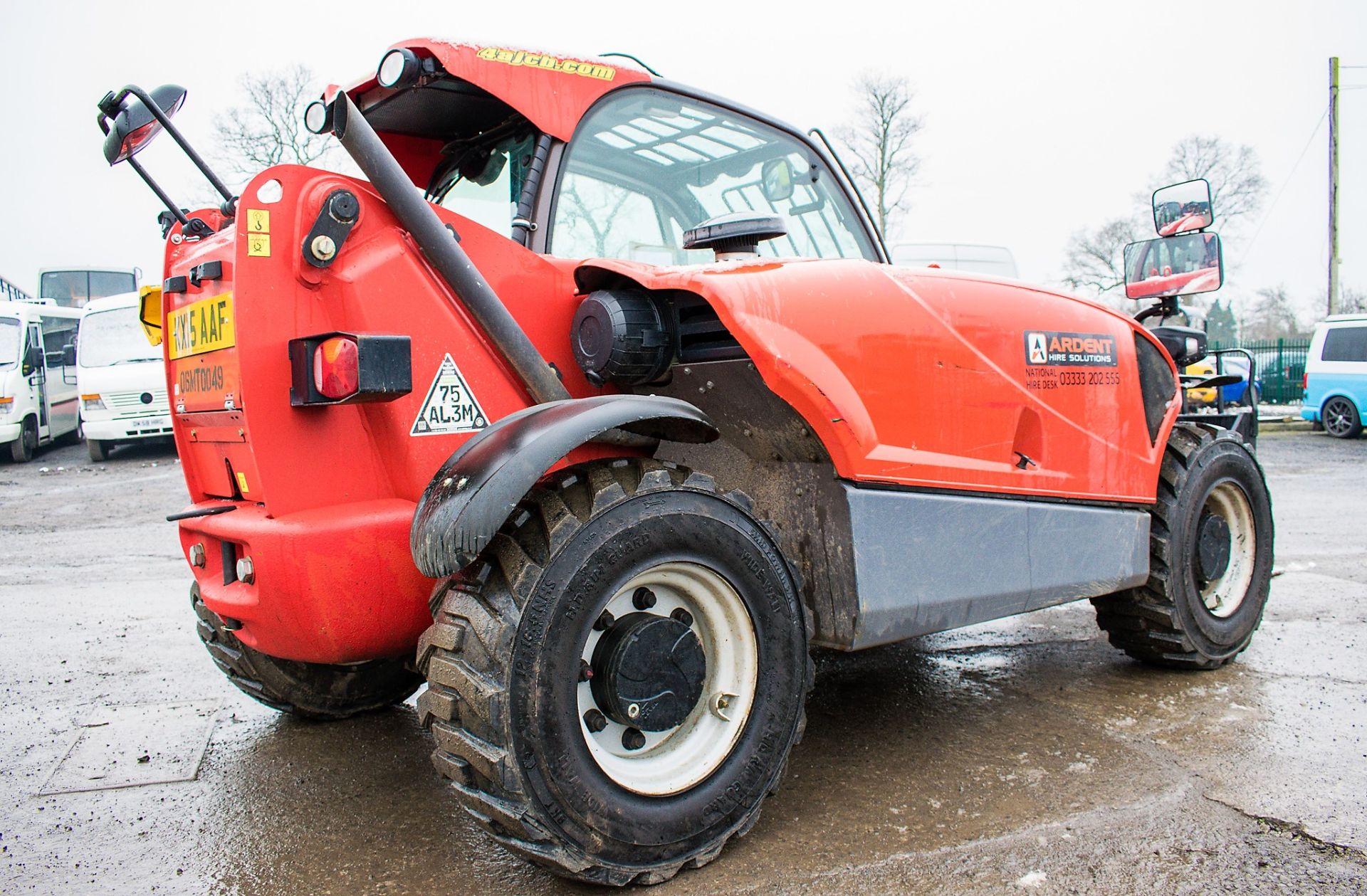 Manitou MT625H 6 metre telescopic handler Year: 2015 S/N: 949201 Recorded Hours: 2669 c/w turbo - Image 4 of 13