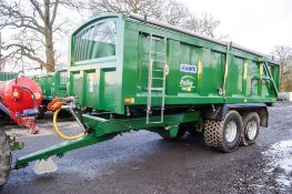 Bailey Tandem axle 16 tonne grain trailer