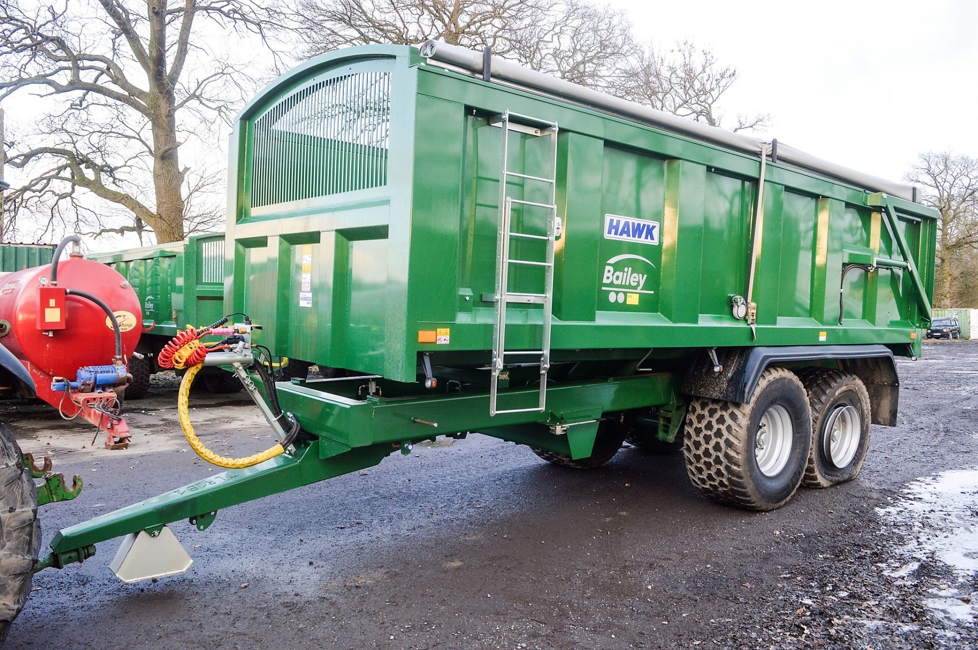 Bailey Tandem axle 16 tonne grain trailer