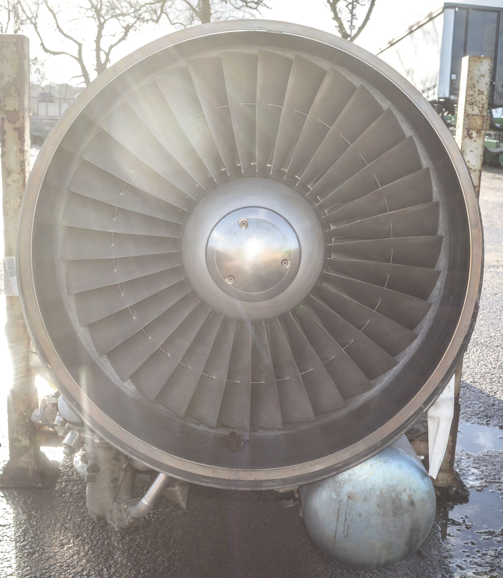 Rolls Royce RB199 jet turbine engine(Ex RAF Tornado) - Image 3 of 4