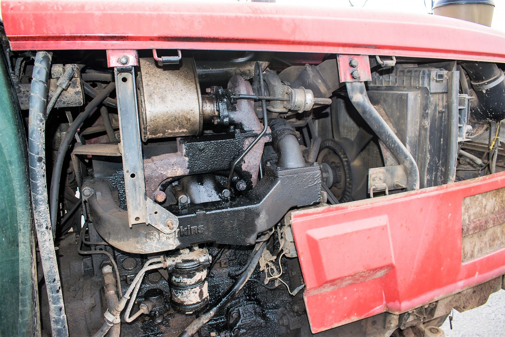 Massey Ferguson 615 Dynashift 4 wheel drive tractor - Image 7 of 10