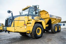 Komatsu HM300-3 articulated dump truck  Year: 2015 S/N: 3636 Recorded Hours: 4881 KOM657