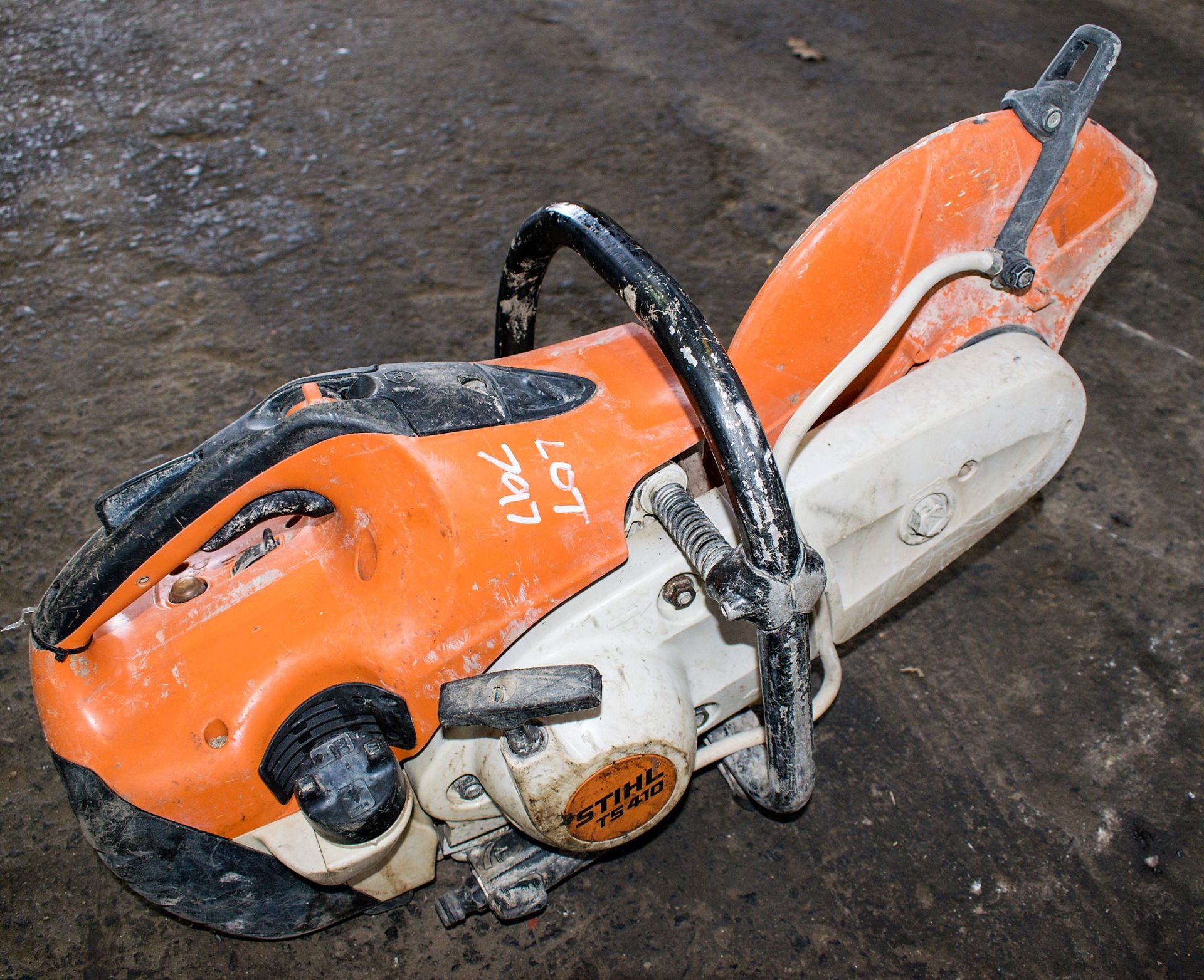 Stihl TS410 petrol driven cut off saw A581882