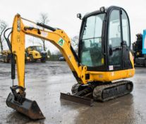 JCB 8016 CTS 1.5 tonne rubber tracked excavator Year: 2013 S/N: 2071316 Recorded Hours: 1686