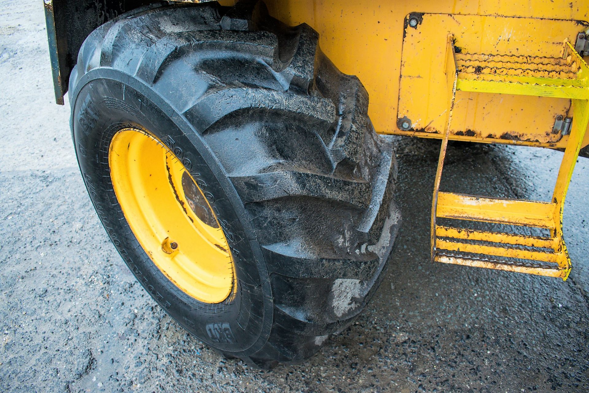 Barford SK10 10 tonne straight skip dumper Year: 2008 S/N: SK10683/SKDWD036 Recorded Hours: 2486 - Image 10 of 11