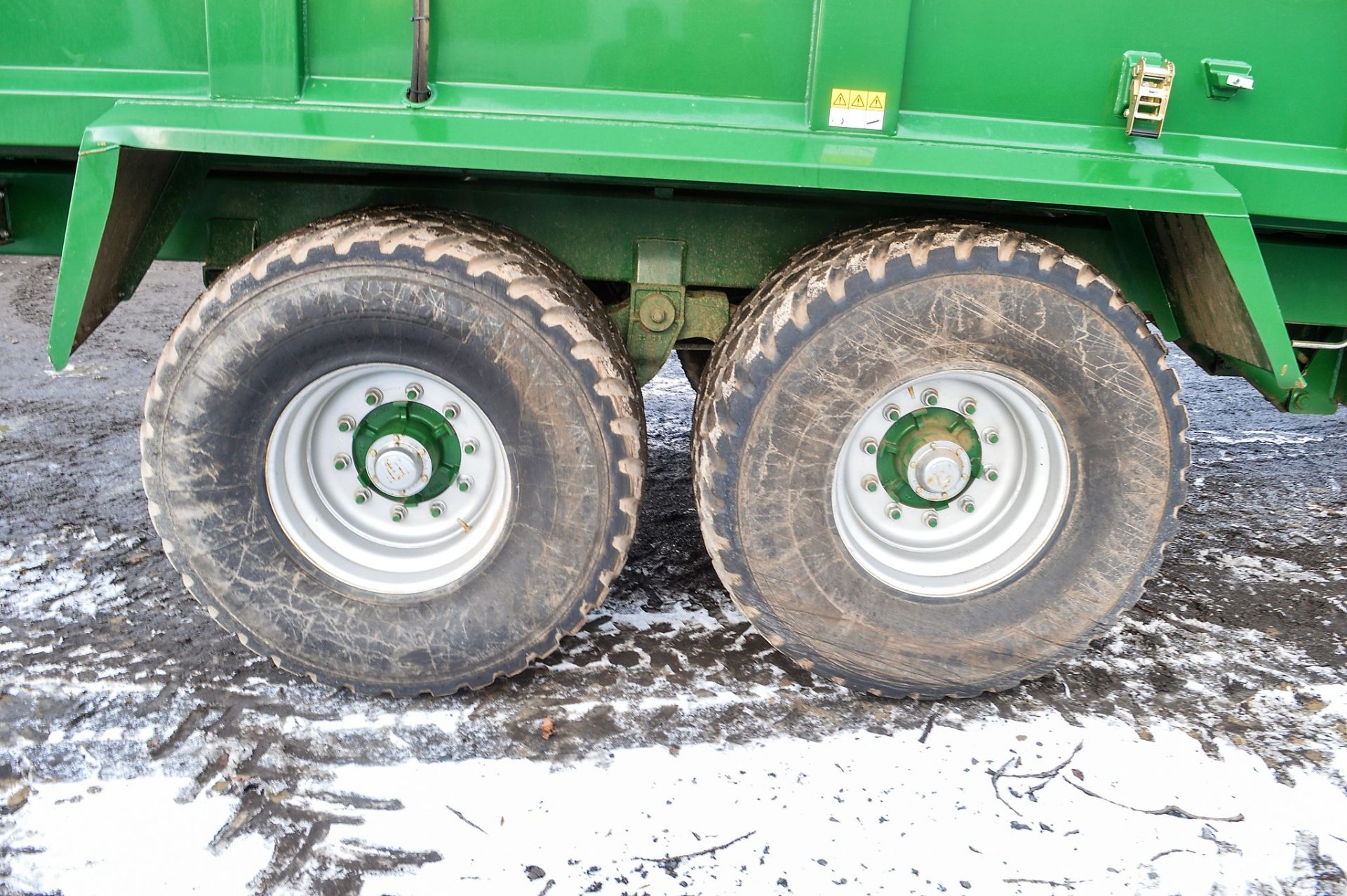 Bailey Tandem axle 16 tonne root trailer - Image 5 of 7