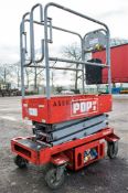 Pop - Up Push 8 battery electric scissor lift