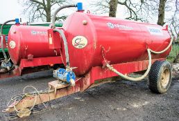Marshall ST1800 single axle vacuum tanker  Year: 2015 S/N: 2A85970H