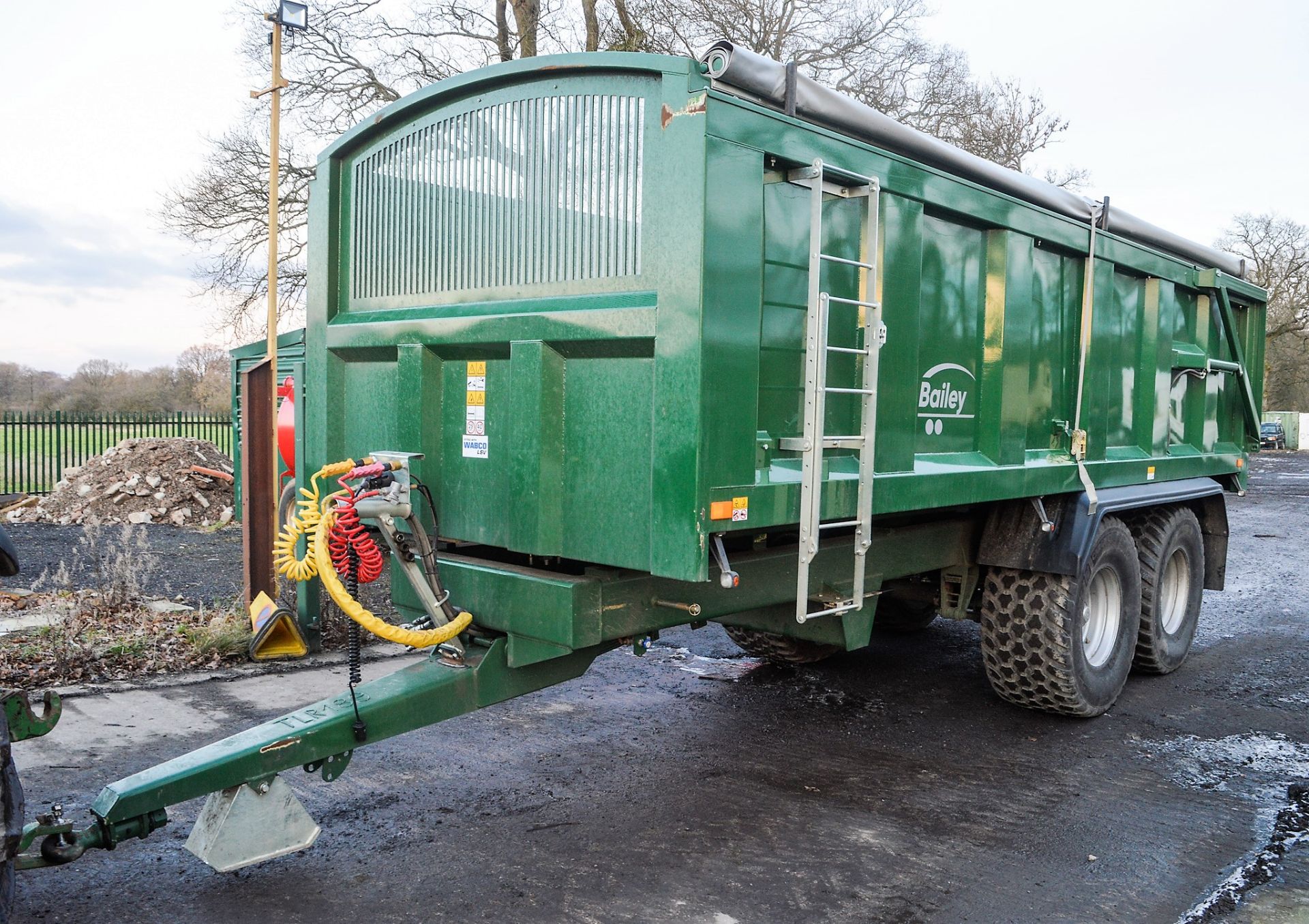 Bailey Tandem axle 16 tonne grain trailer