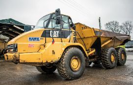 Caterpillar 725 ADT articulated dump truck Year: 2007 S/N:  Recorded Hours: 15,697 CAT 743