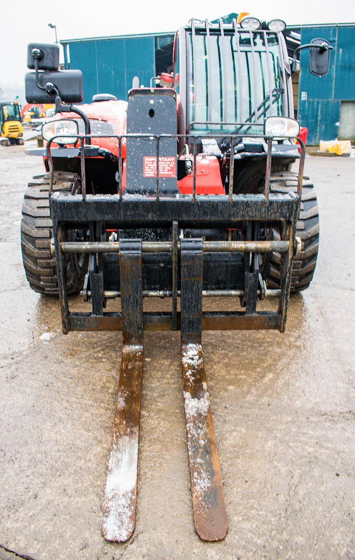 Manitou MT625H 6 metre telescopic handler Year: 2015 S/N: 949201 Recorded Hours: 2669 c/w turbo - Image 5 of 13