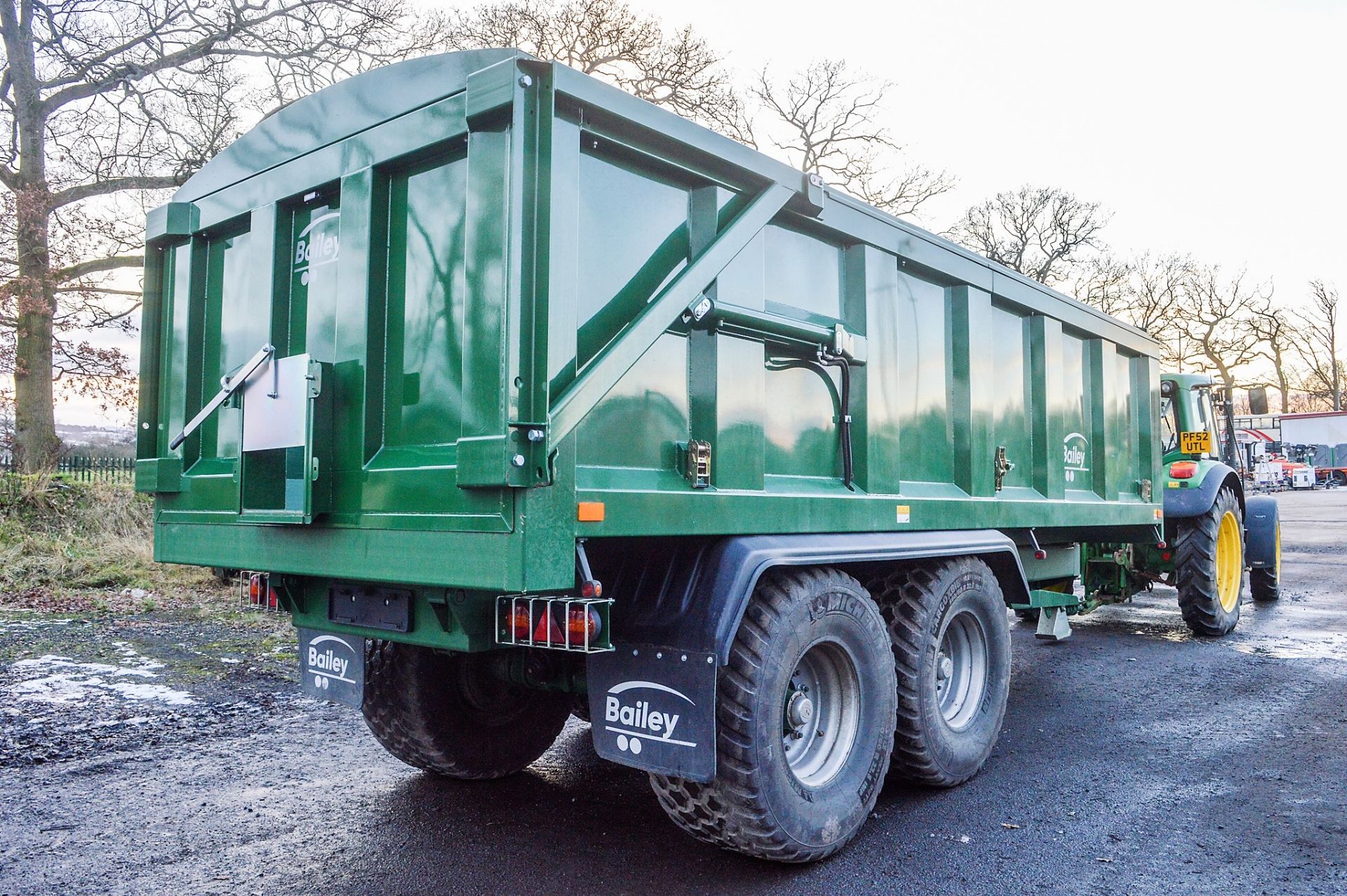 Bailey Tandem axle 16 tonne grain trailer - Image 3 of 7