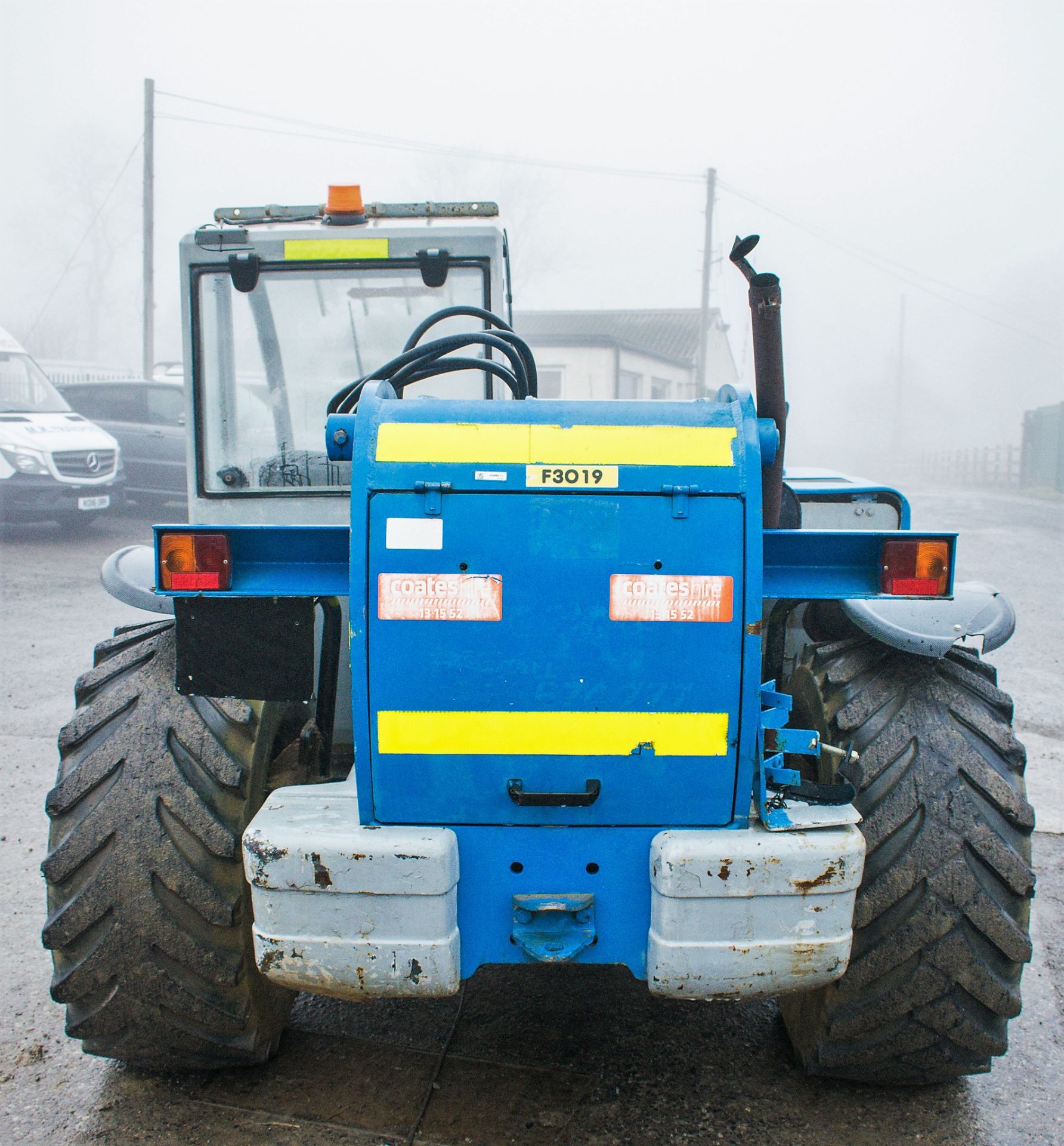 Genie GTH 3007 7 metre telescopic handler Year: 2006 S/N: 15096 Recorded Hours: 4679 c/w turbo - Image 6 of 13