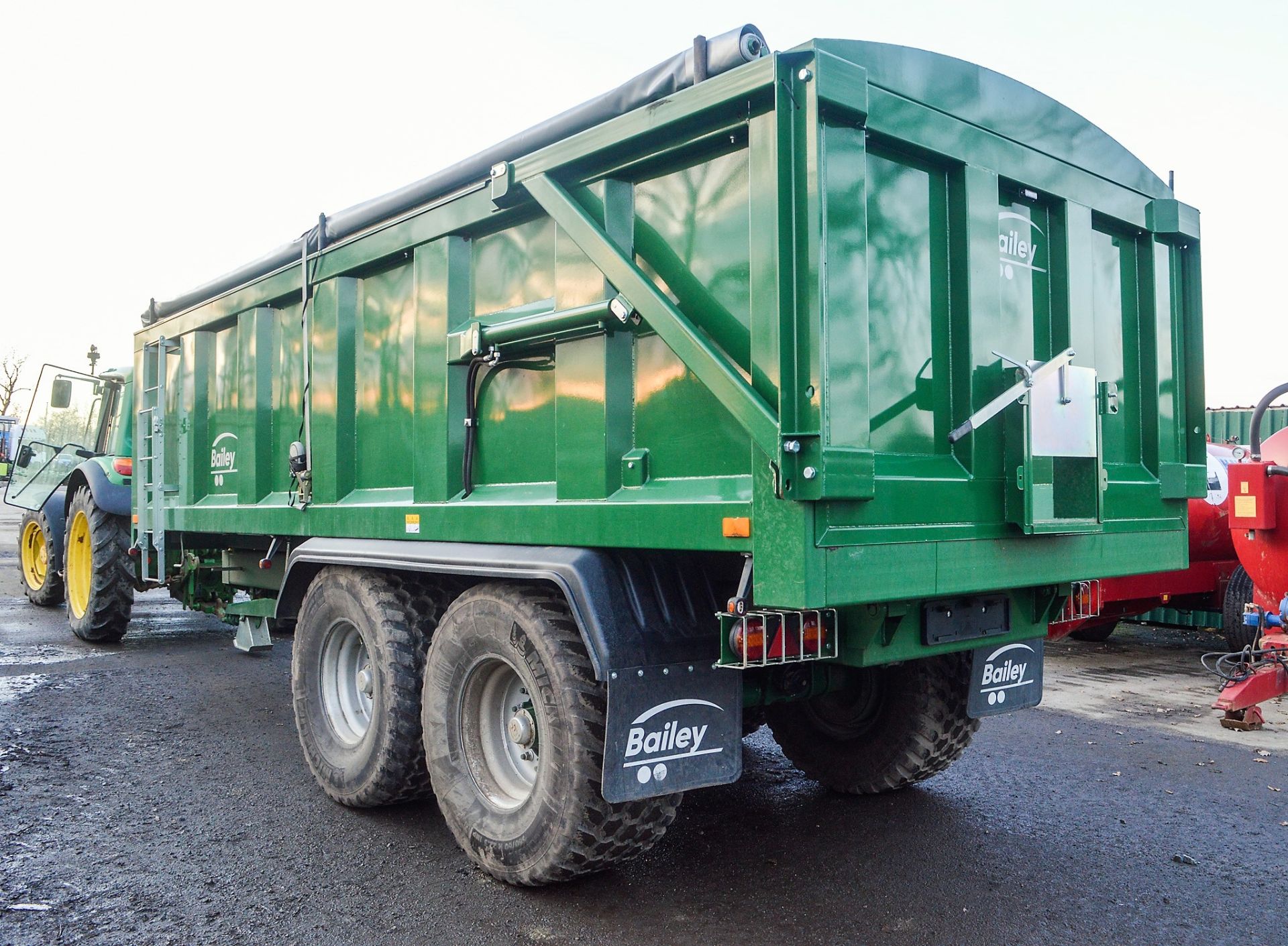 Bailey Tandem axle 16 tonne grain trailer - Image 4 of 7