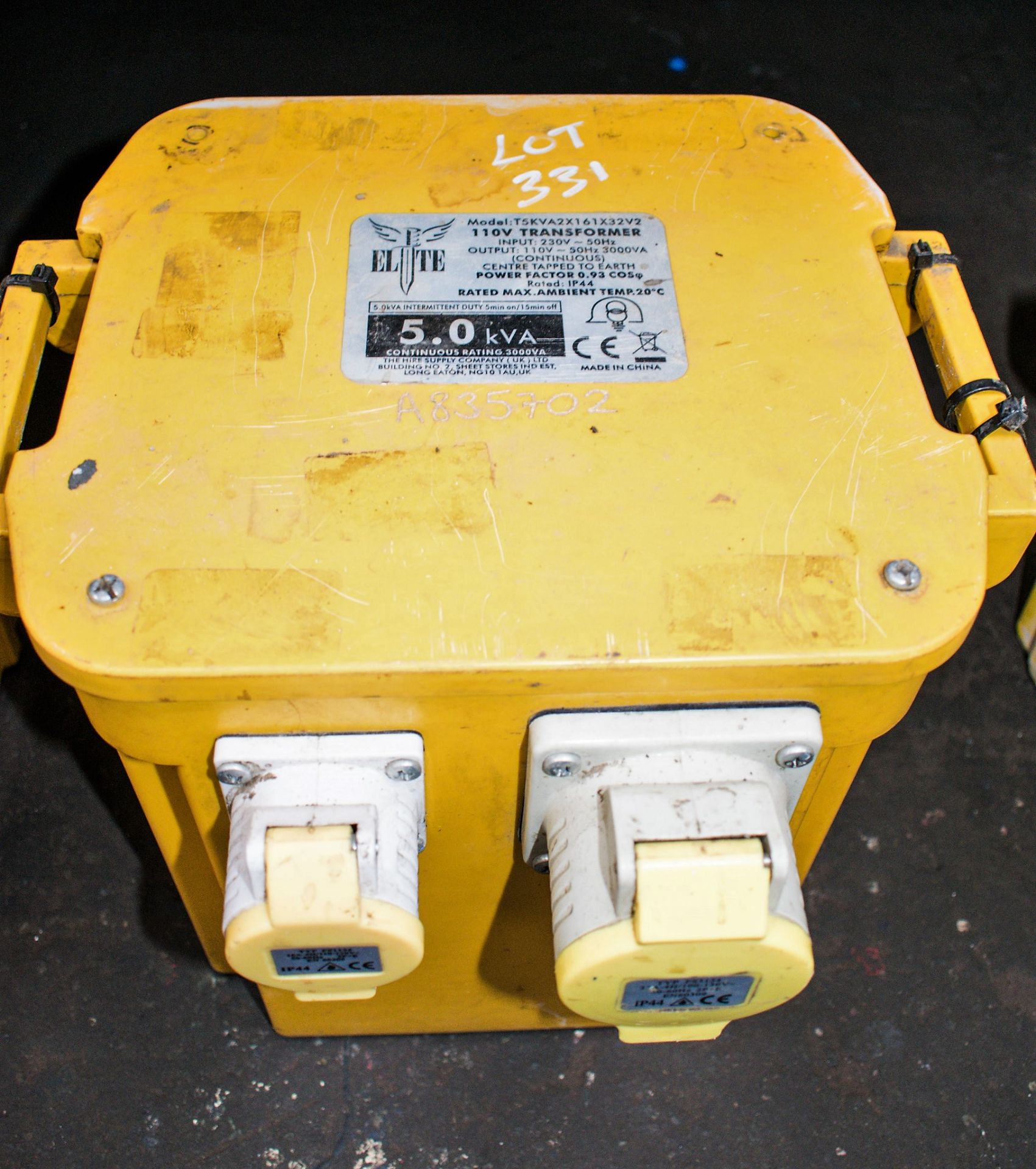 5 kva 110v transformer A835702