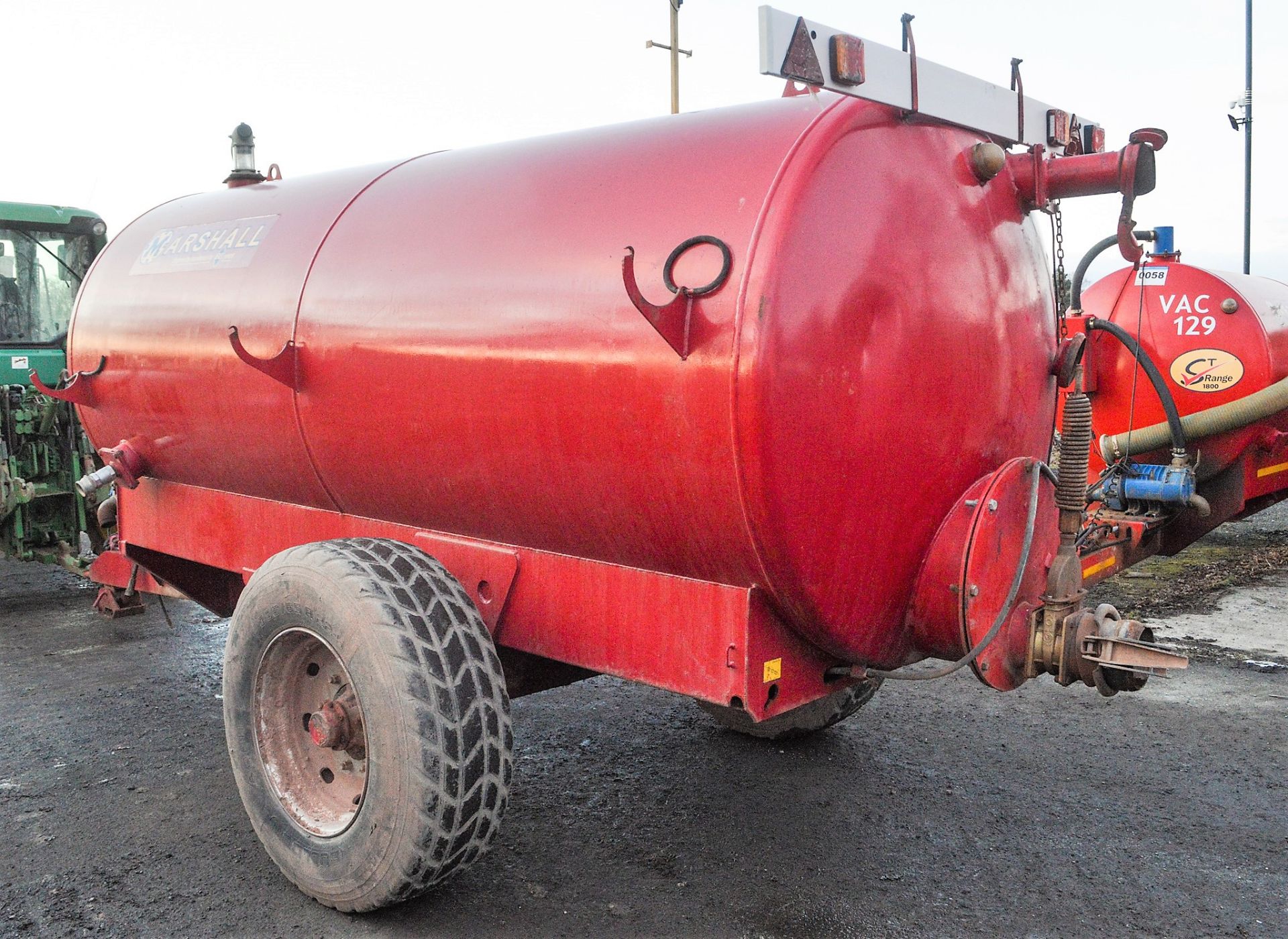 Marshall ST1800 single axle vacuum tanker - Image 4 of 6