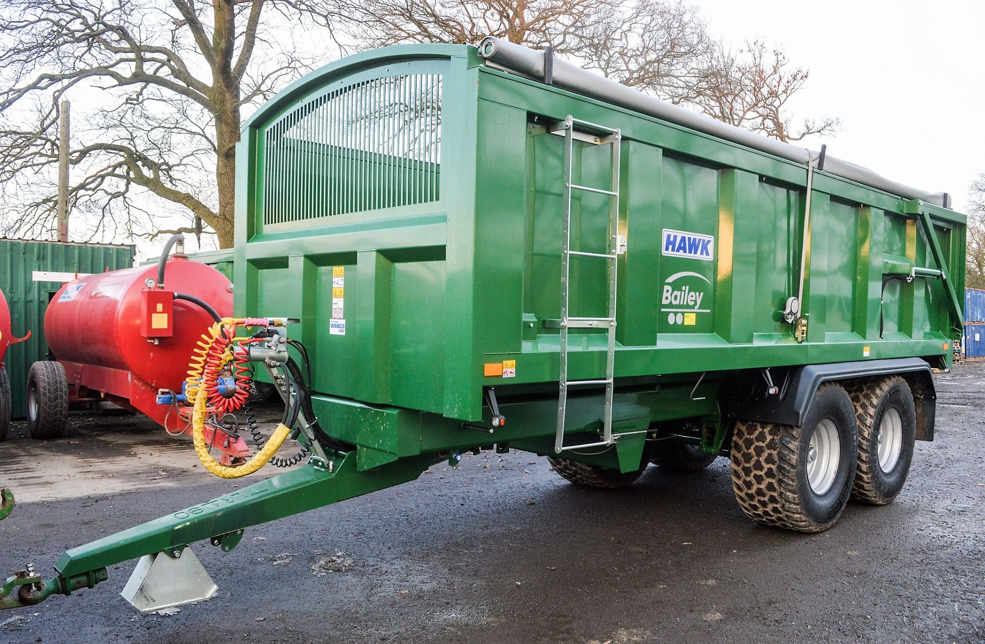 Bailey Tandem axle 16 tonne grain trailer