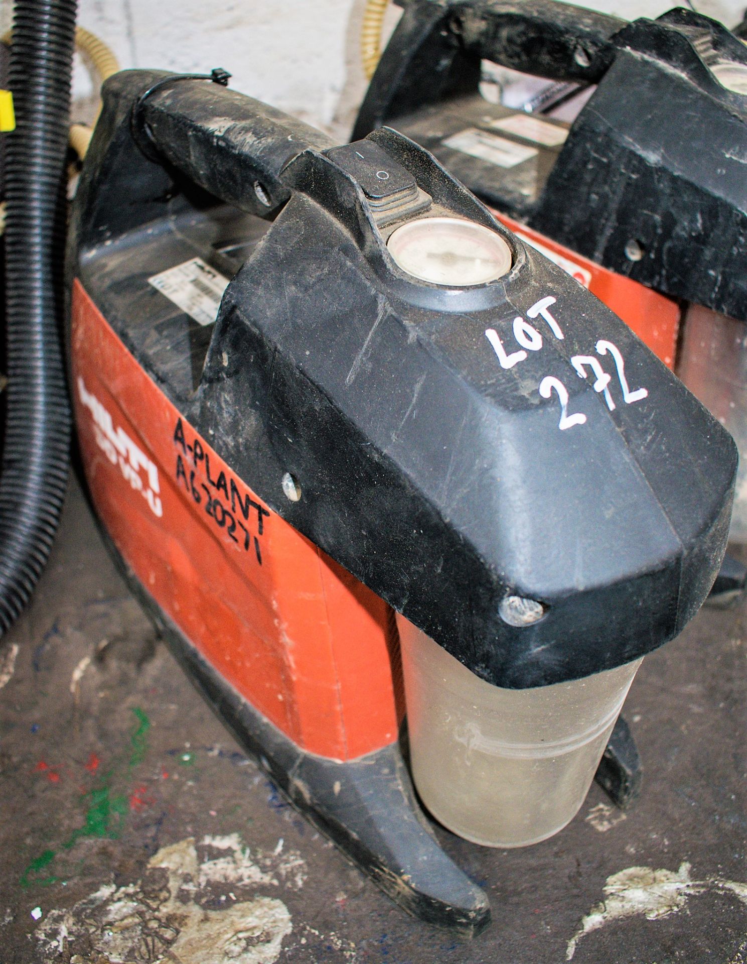 Hilti DDVPU 110v vacuum pump A620271
