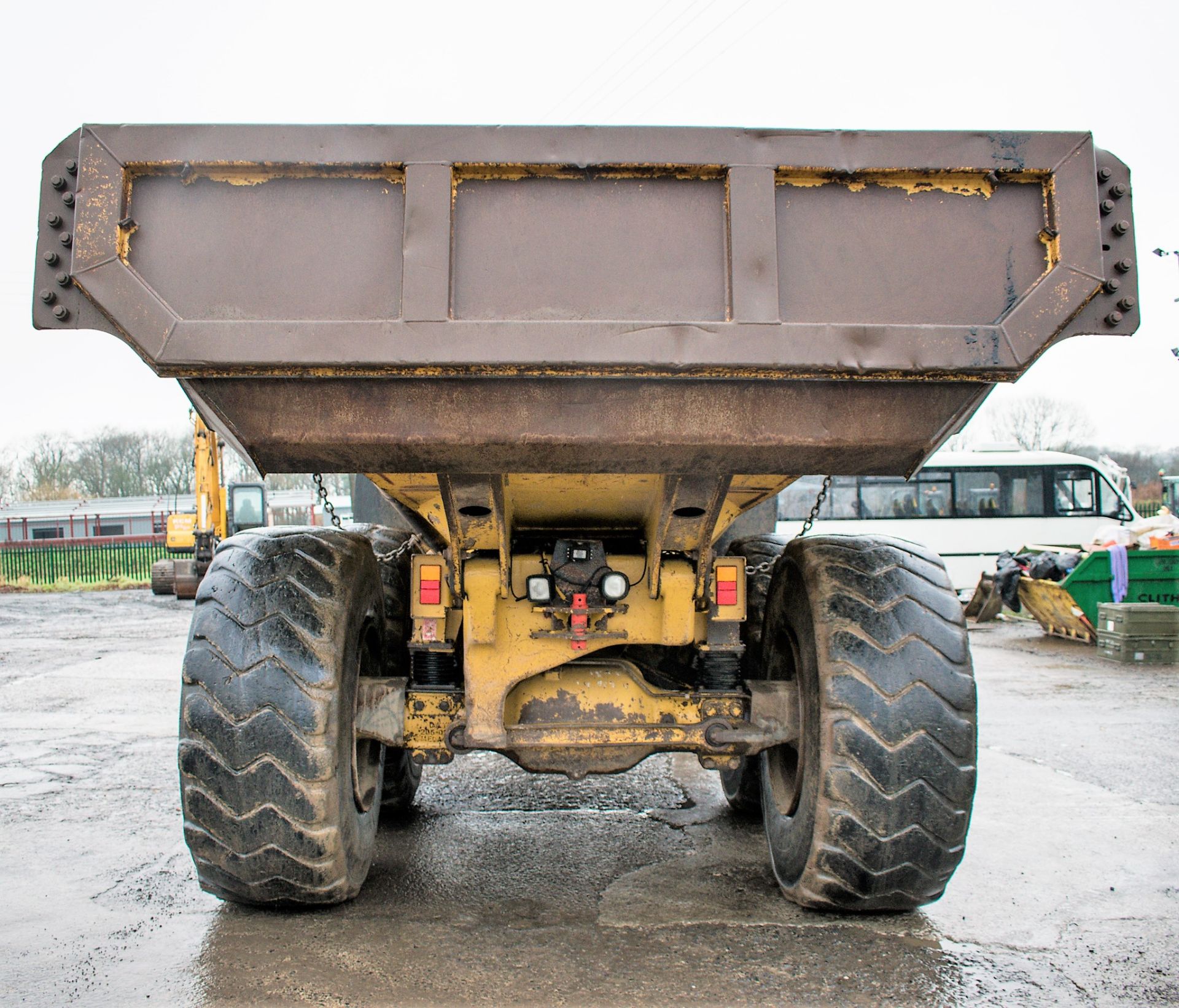 Caterpillar 725 ADT articulated dump truck Year: 2007 S/N:  Recorded Hours: 15,697 CAT 743 - Image 6 of 15