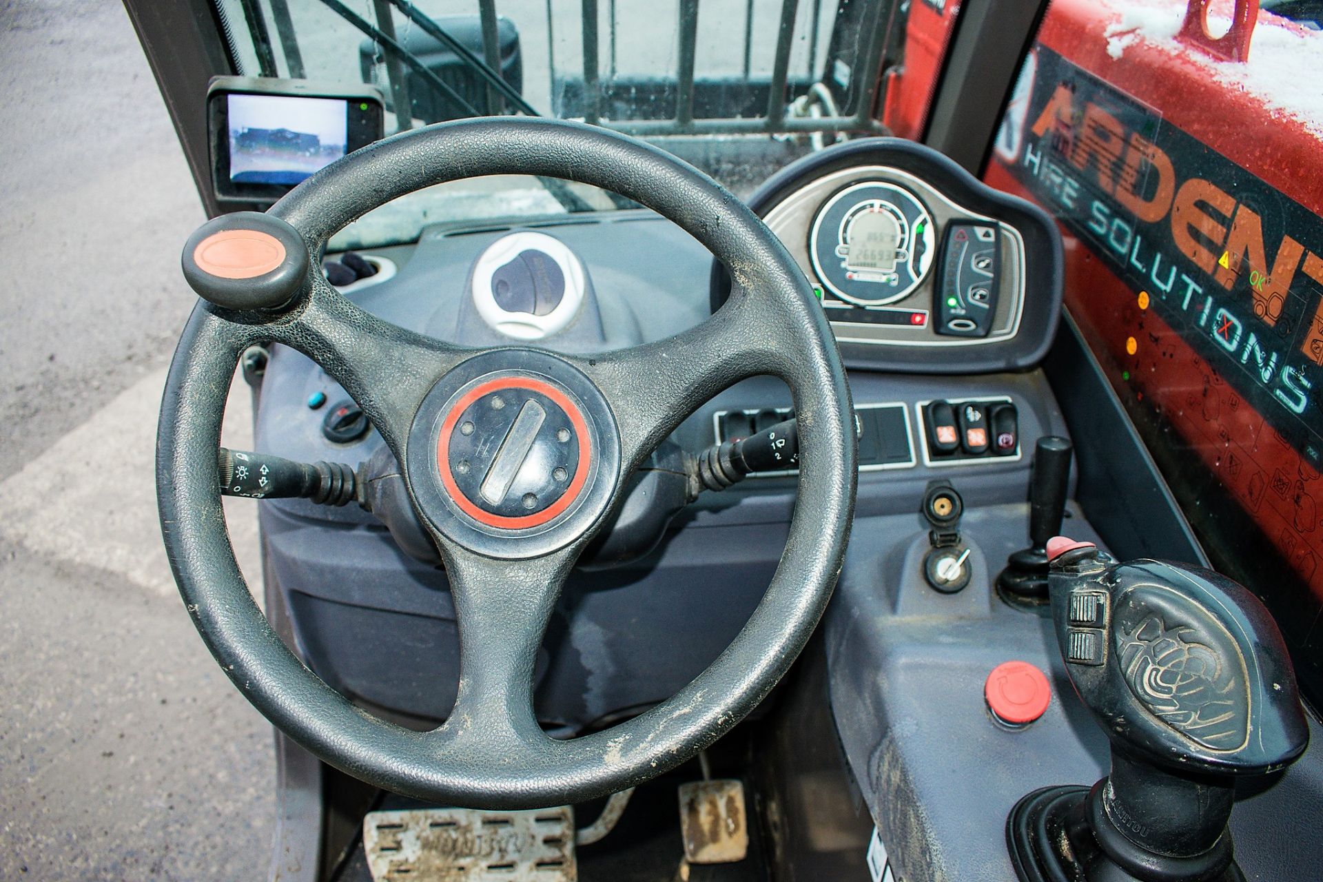 Manitou MT625H 6 metre telescopic handler Year: 2015 S/N: 949201 Recorded Hours: 2669 c/w turbo - Image 13 of 13