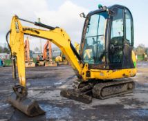 JCB 8016 CTS 1.5 tonne rubber tracked excavator Year: 2013 S/N: 2071348 Recorded Hours: 2327