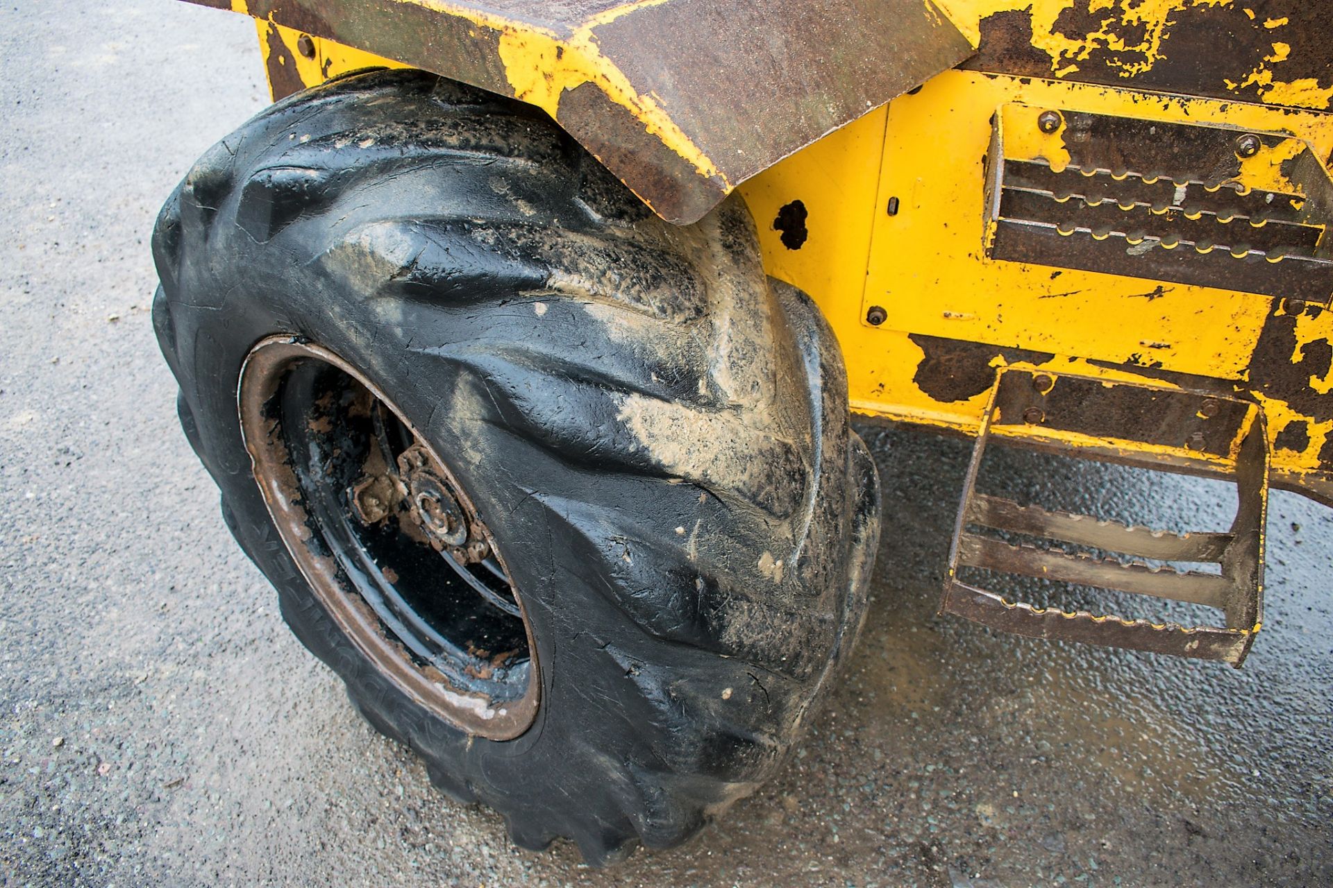 Thwaites 6 tonne straight skip dumper  Year: 2005 S/N: 7A6588 Recorded Hours: 4746 - Image 10 of 11