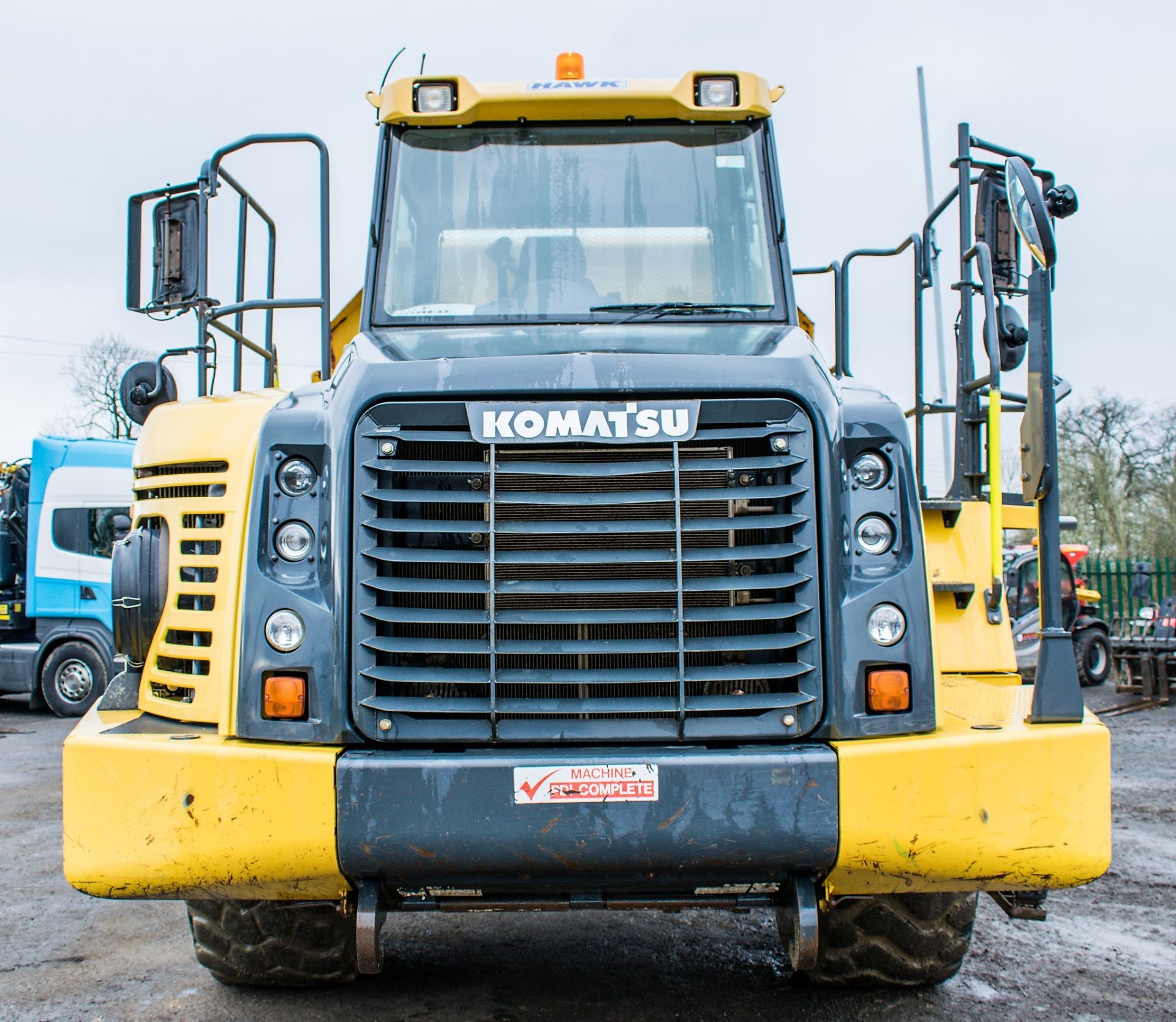 Komatsu HM300-3 articulated dump truck  Year: 2015 S/N: 3636 Recorded Hours: 4881 KOM657 - Image 5 of 15