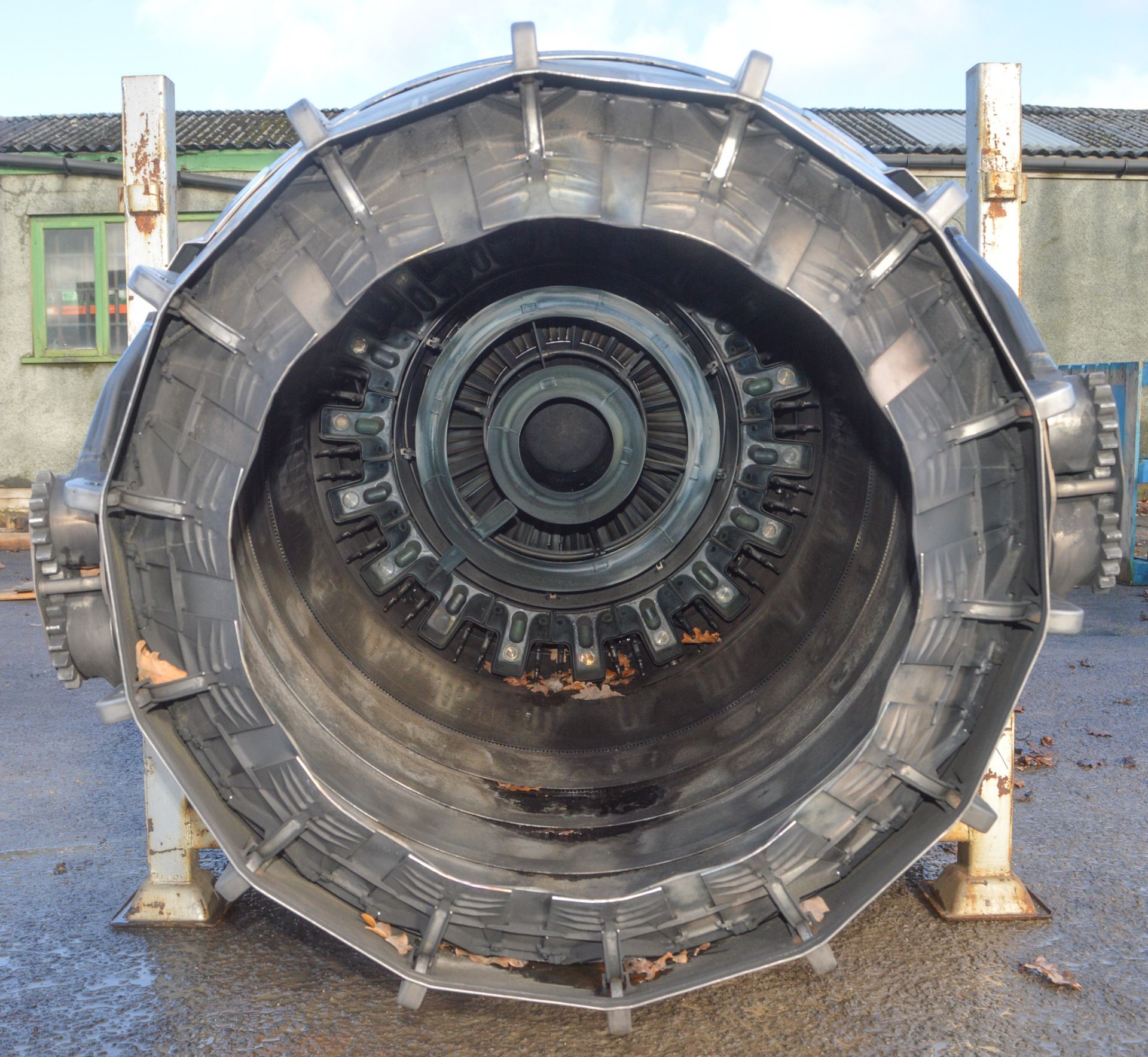 Rolls Royce RB199 jet turbine engine(Ex RAF Tornado) - Image 4 of 4