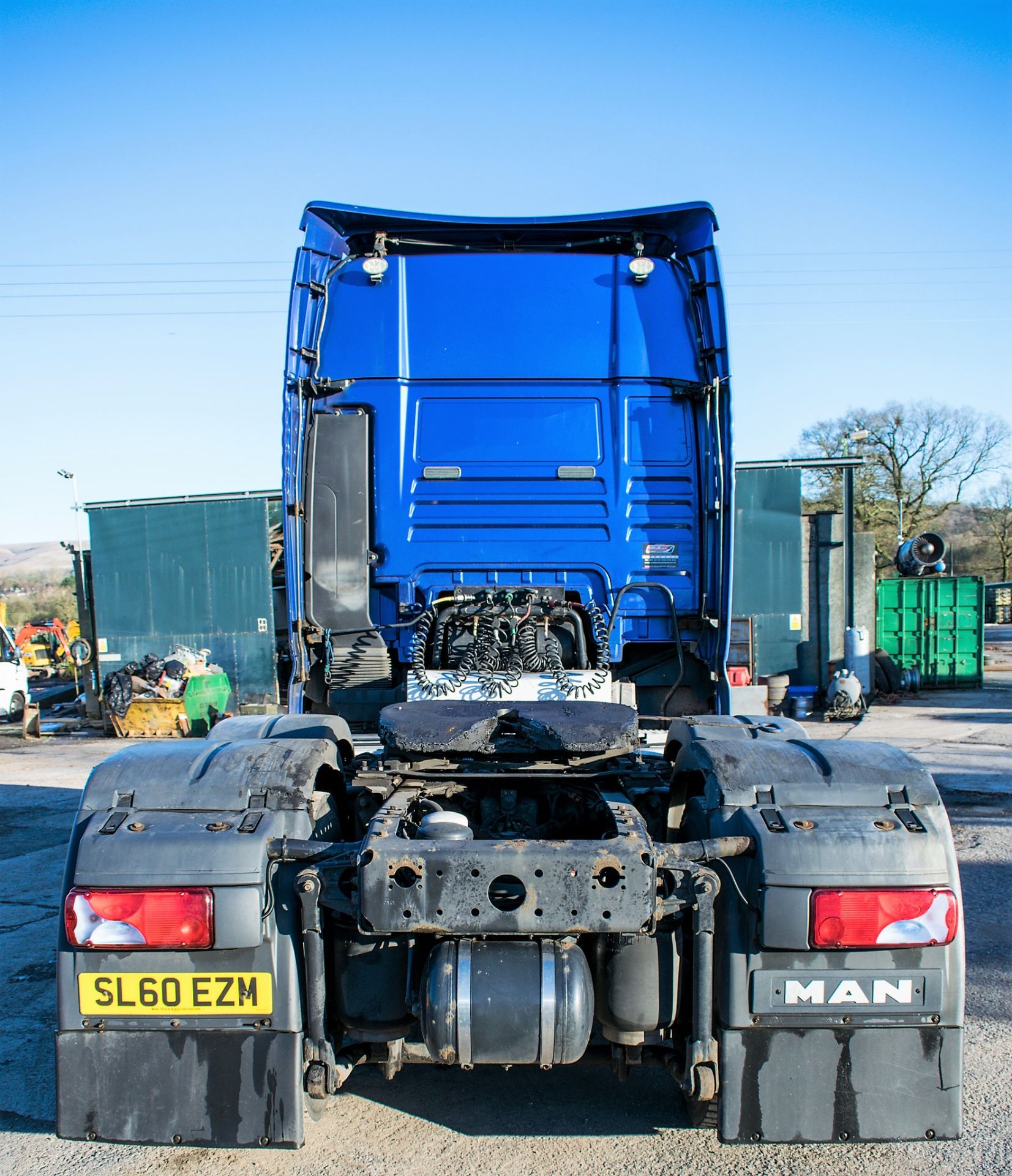 MAN TGX 26.540 6 x 2 tractor unit Registration Number: SL60 EZM Date of Registration: 01/01/2011 MOT - Image 6 of 10