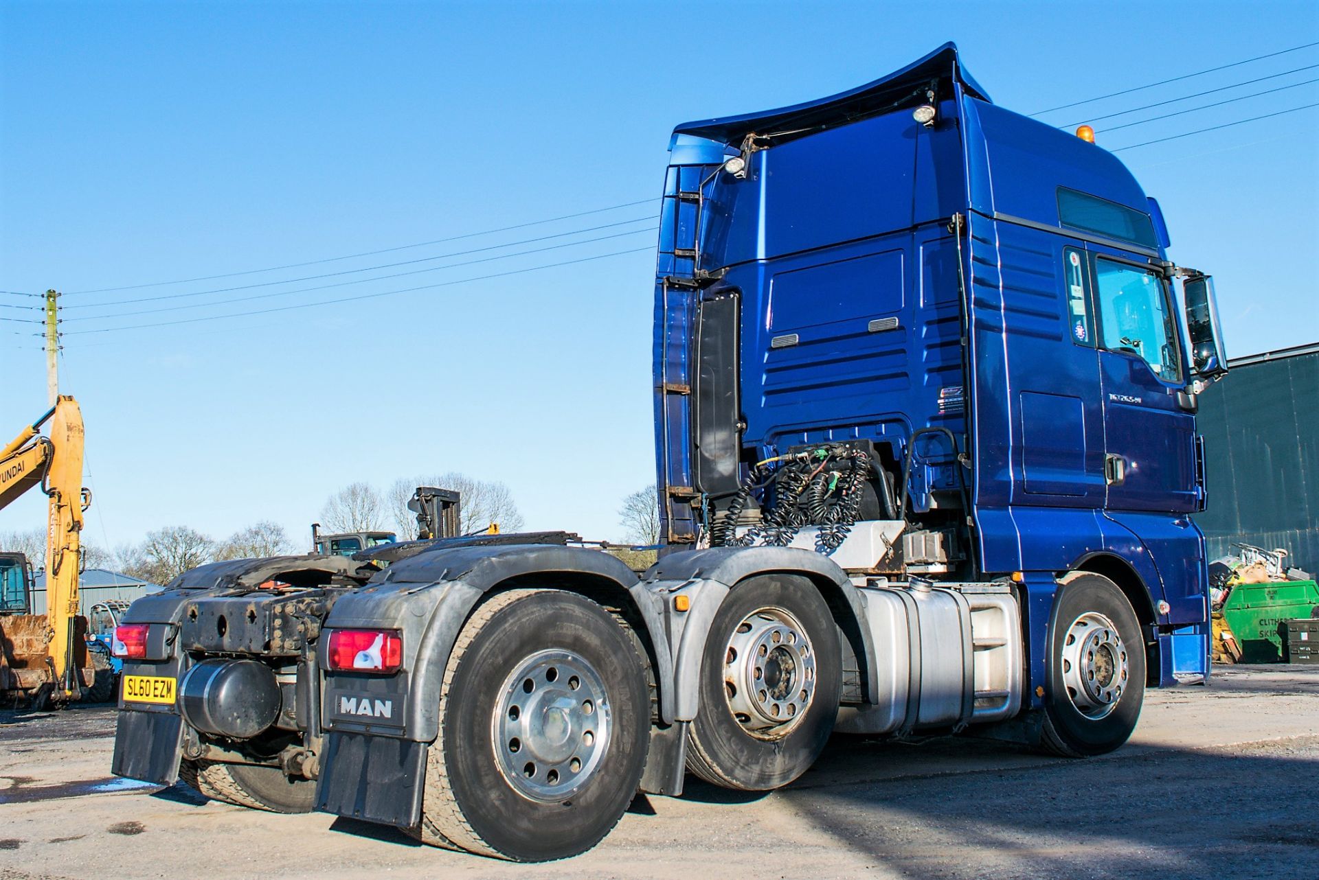 MAN TGX 26.540 6 x 2 tractor unit Registration Number: SL60 EZM Date of Registration: 01/01/2011 MOT - Image 4 of 10