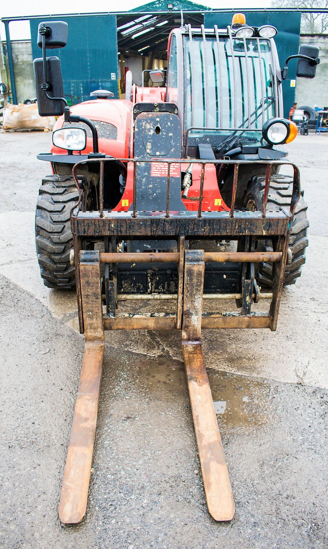 Manitou MT625H 6 metre telescopic handler Year: 2015 S/N: 951138 Recorded Hours: 3177 c/w turbo - Image 5 of 13