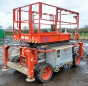 Skyjack SJ6832 RT diesel driven 4WD scissor lift S/N: 37001220