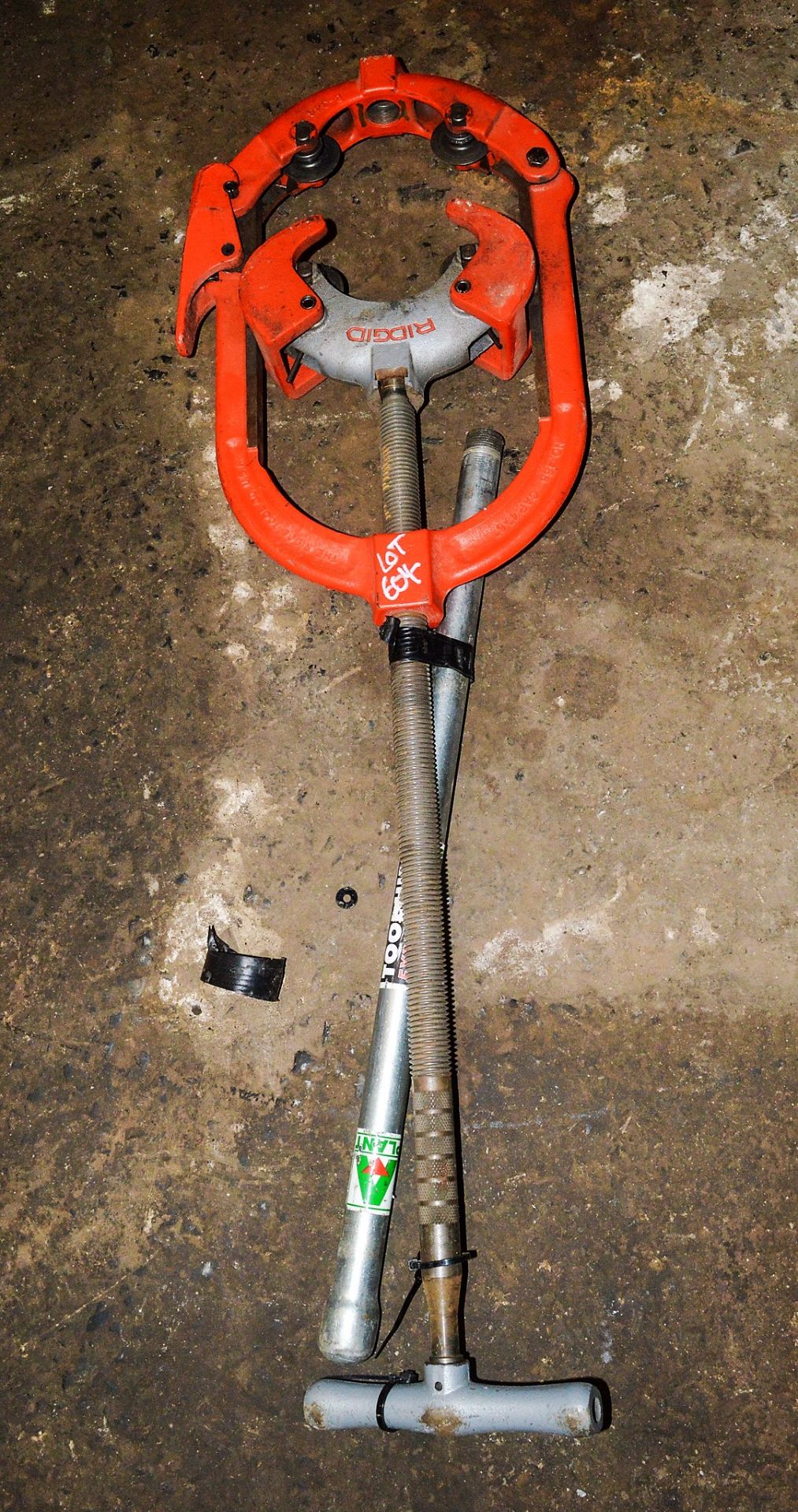 Ridgid manual pipe cutter A639408