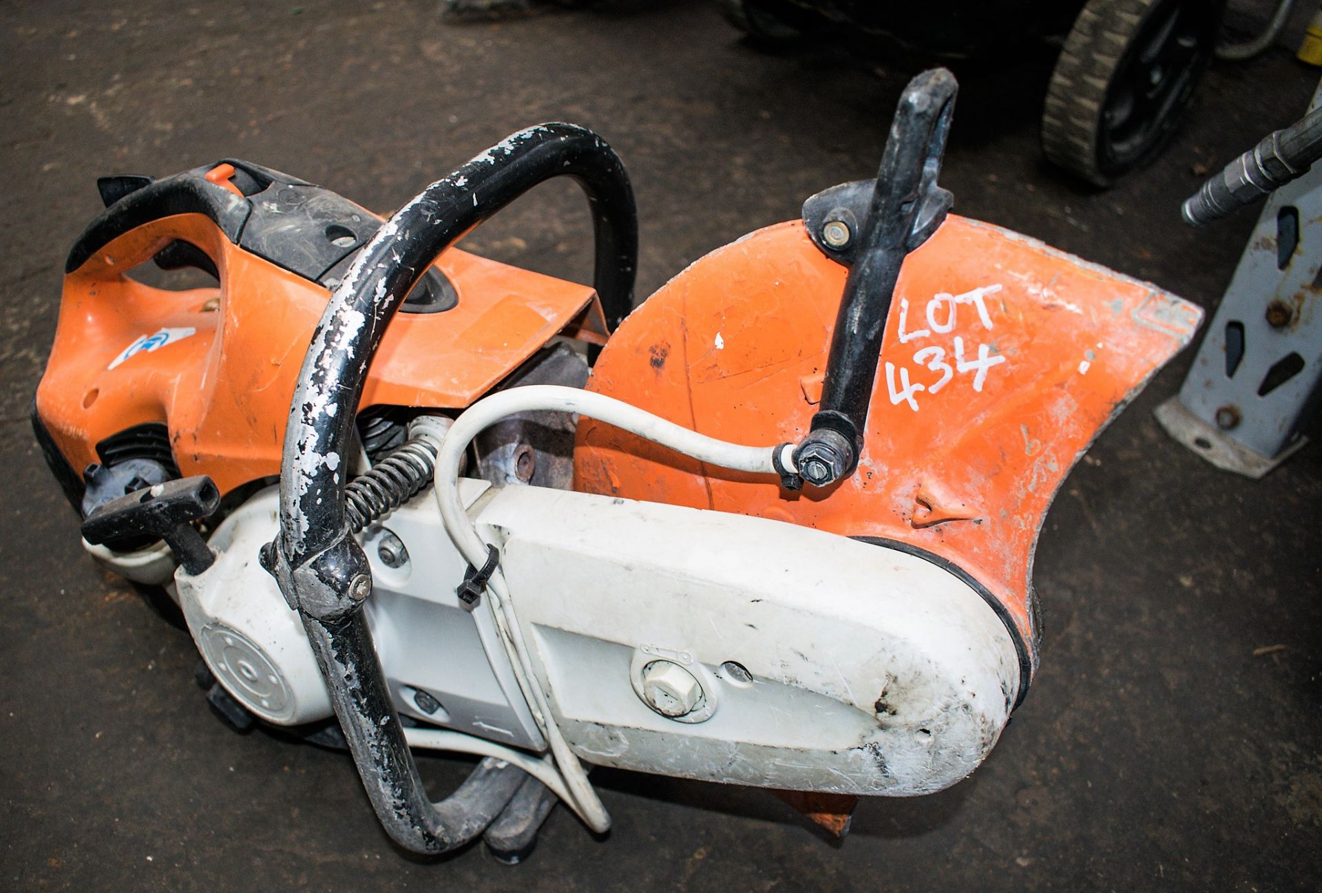 Stihl TS410 petrol driven cut off saw A576723