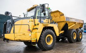 Komatsu HM300-3 articulated dump truck  Year: 2015 S/N: ED003653 Recorded Hours: 4487 KOM 658