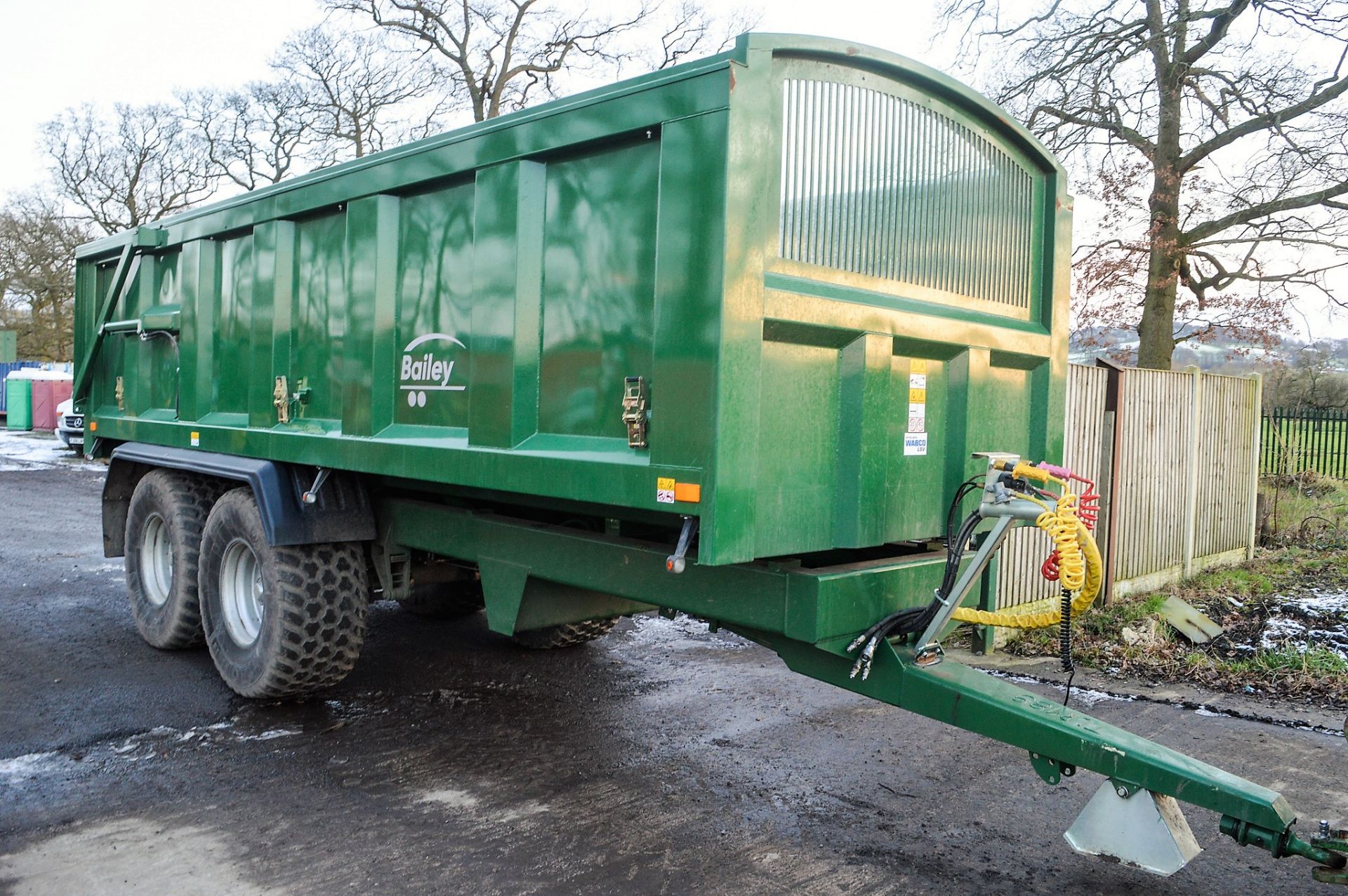 Bailey Tandem axle 16 tonne grain trailer - Image 2 of 7