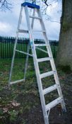 Clow 6 tread aluminium step ladder