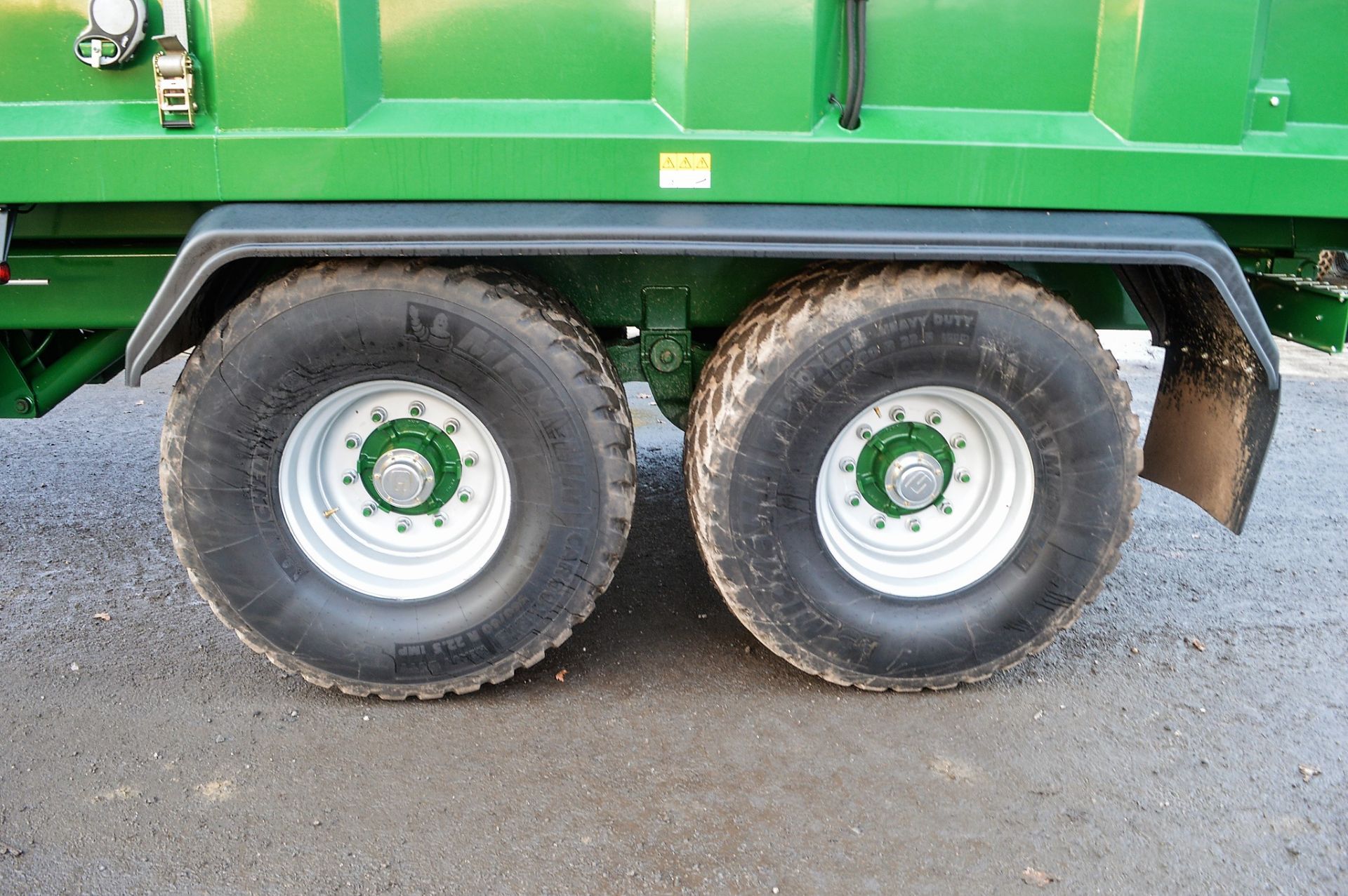 Bailey Tandem axle 16 tonne grain trailer - Image 5 of 7